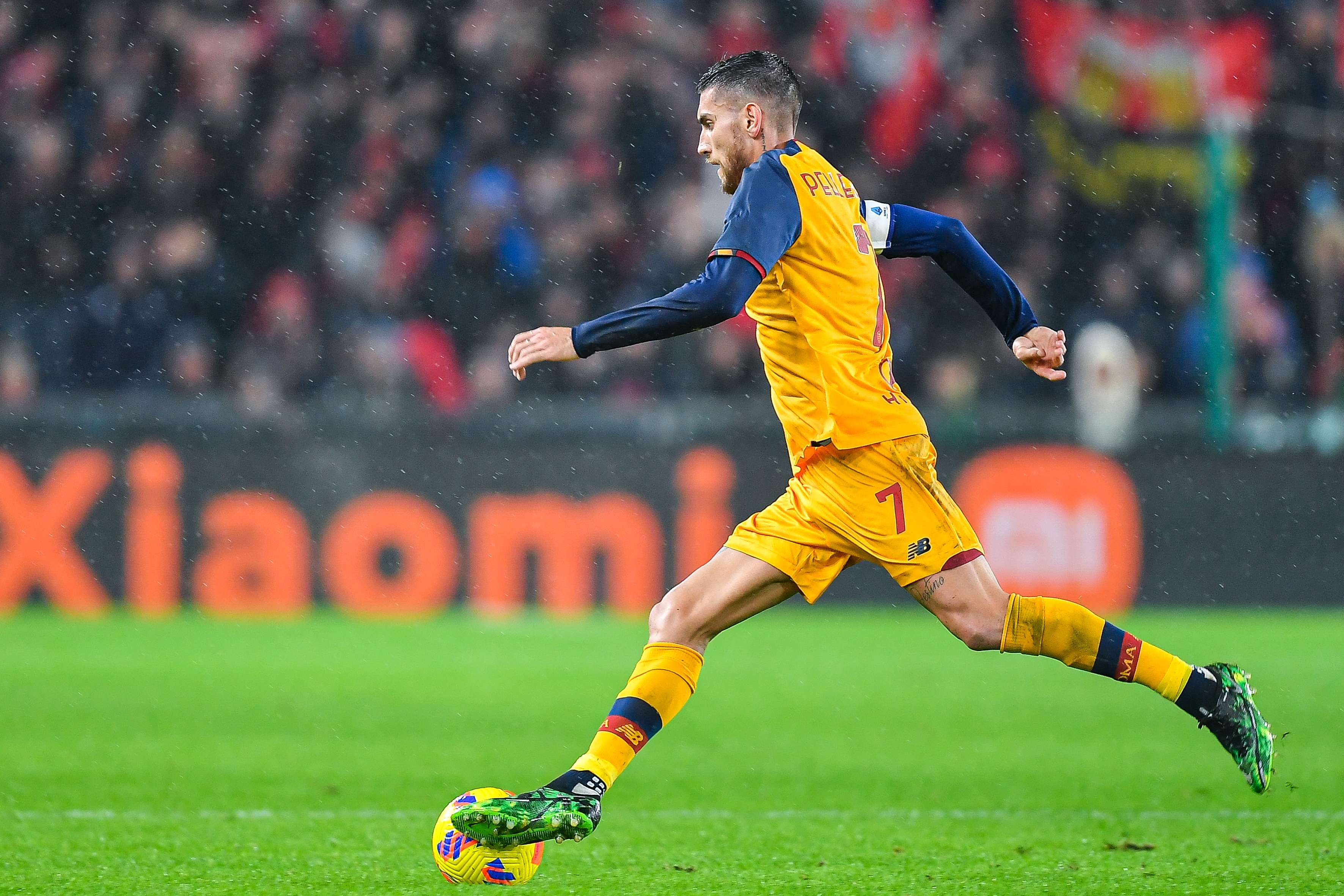 Genoa-Roma pellegrini