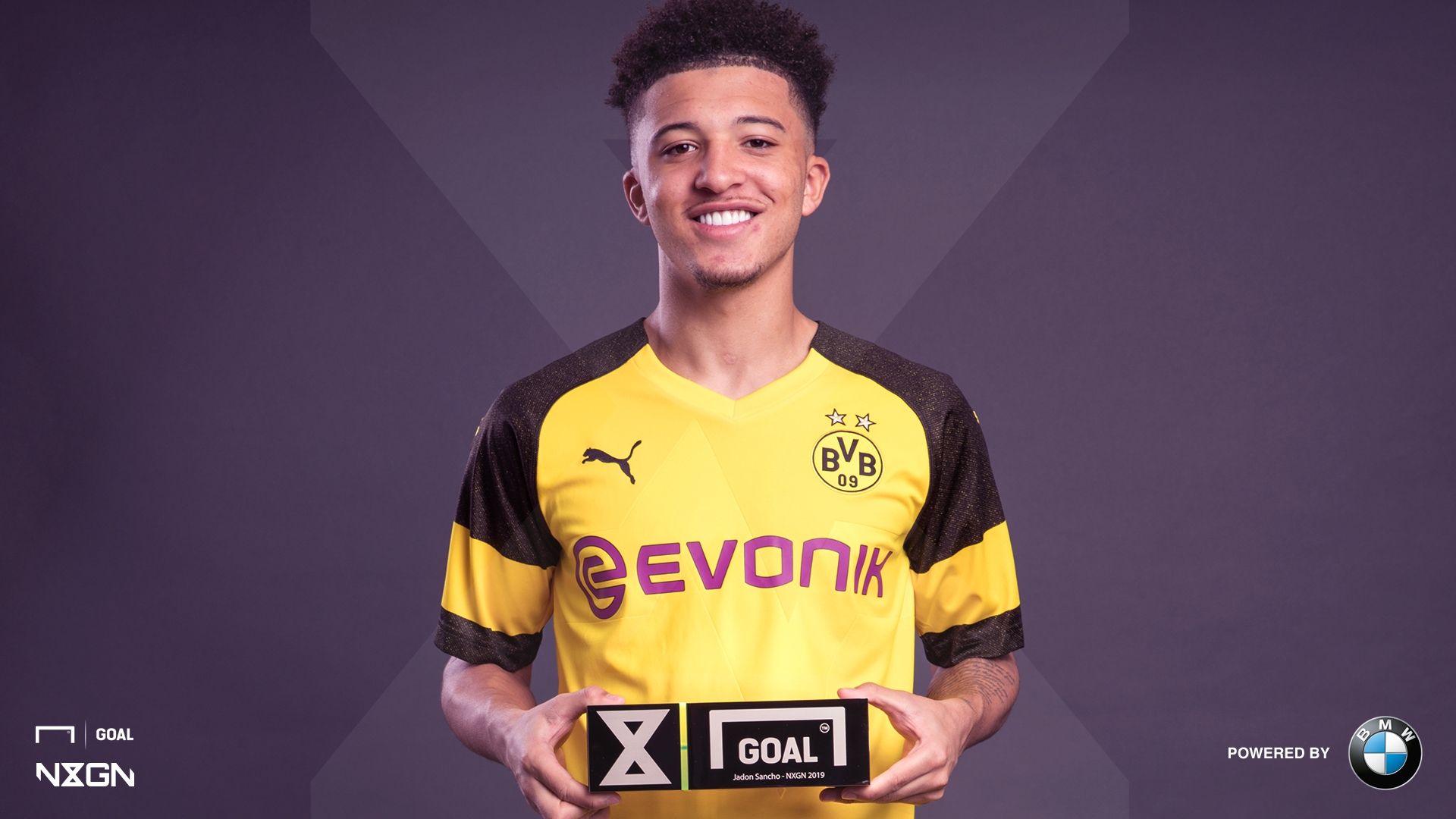 Jadon Sancho NxGn BMW