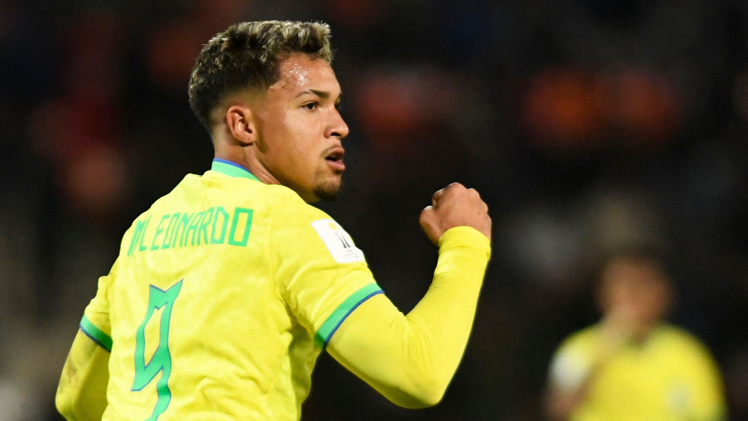 Marcos Leonardo Brasil sub-20 2023