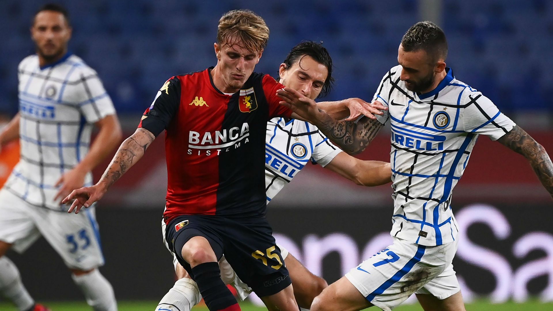 Rovella Genoa Inter Serie A