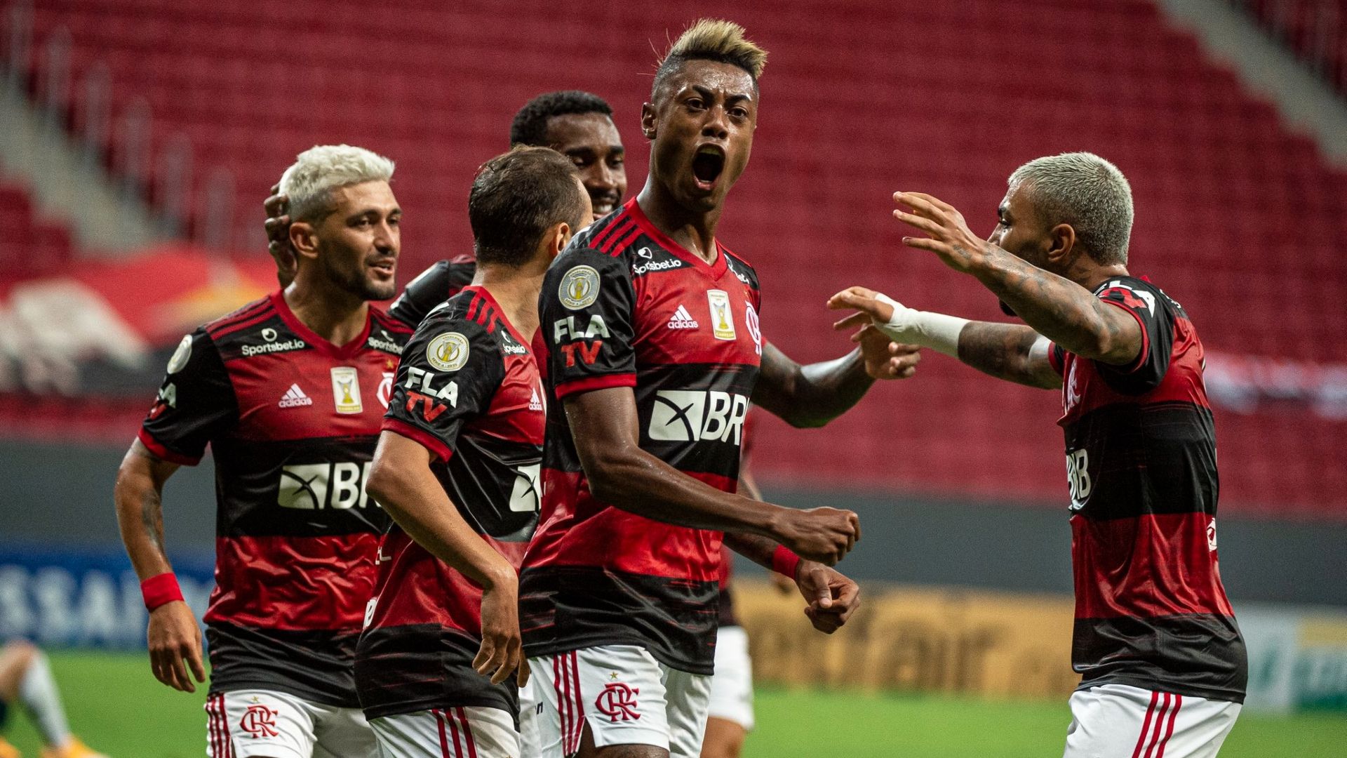 Gabigol Bruno Henrique Flamengo Palmeiras