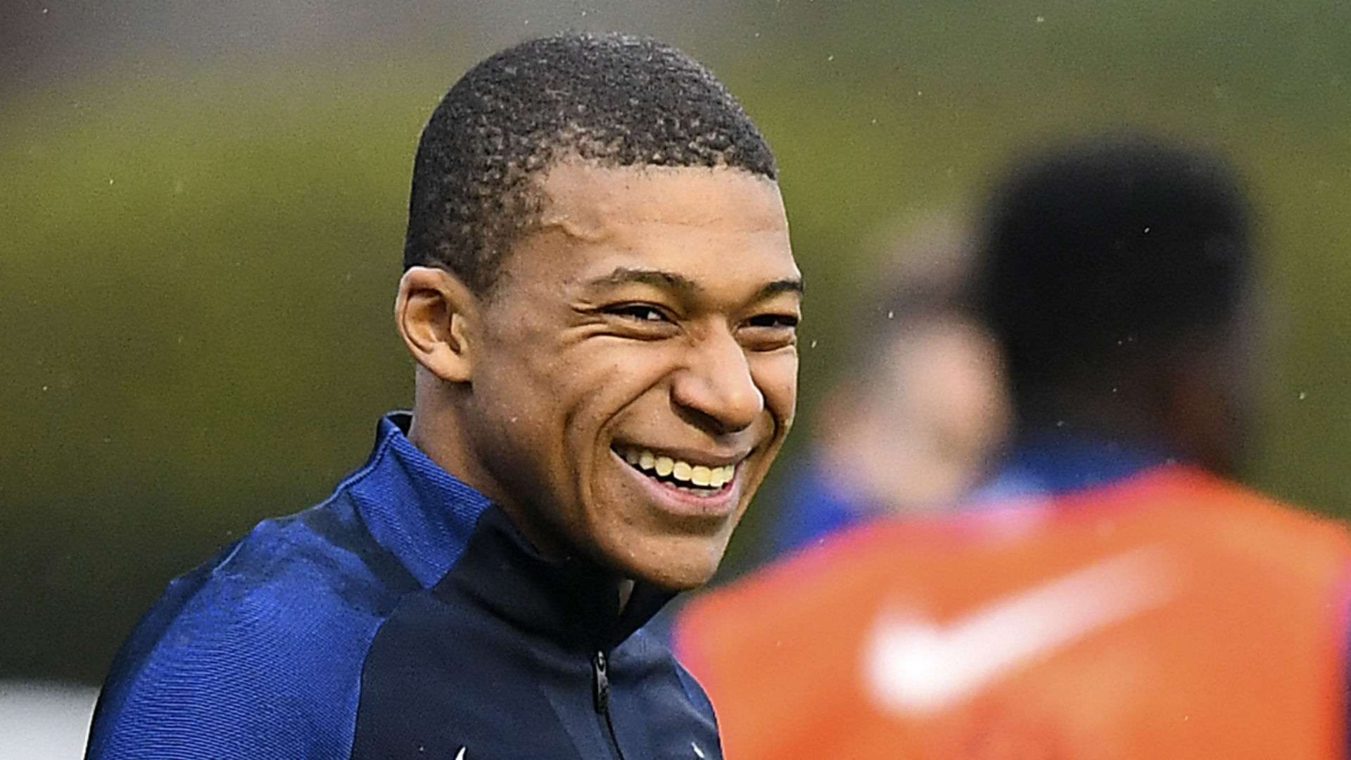 Kylian Mbappe