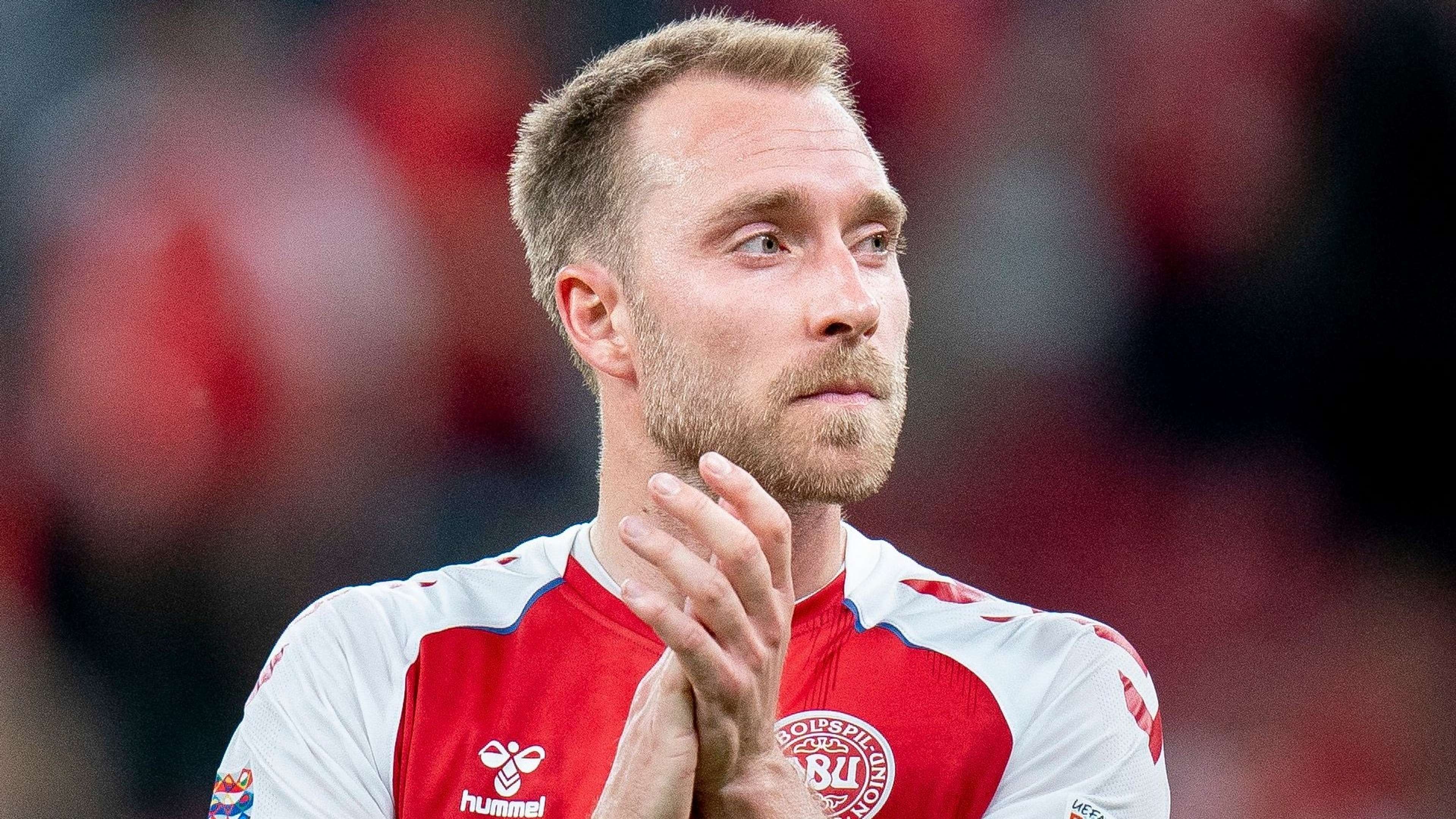 Christian Eriksen Denmark 2022