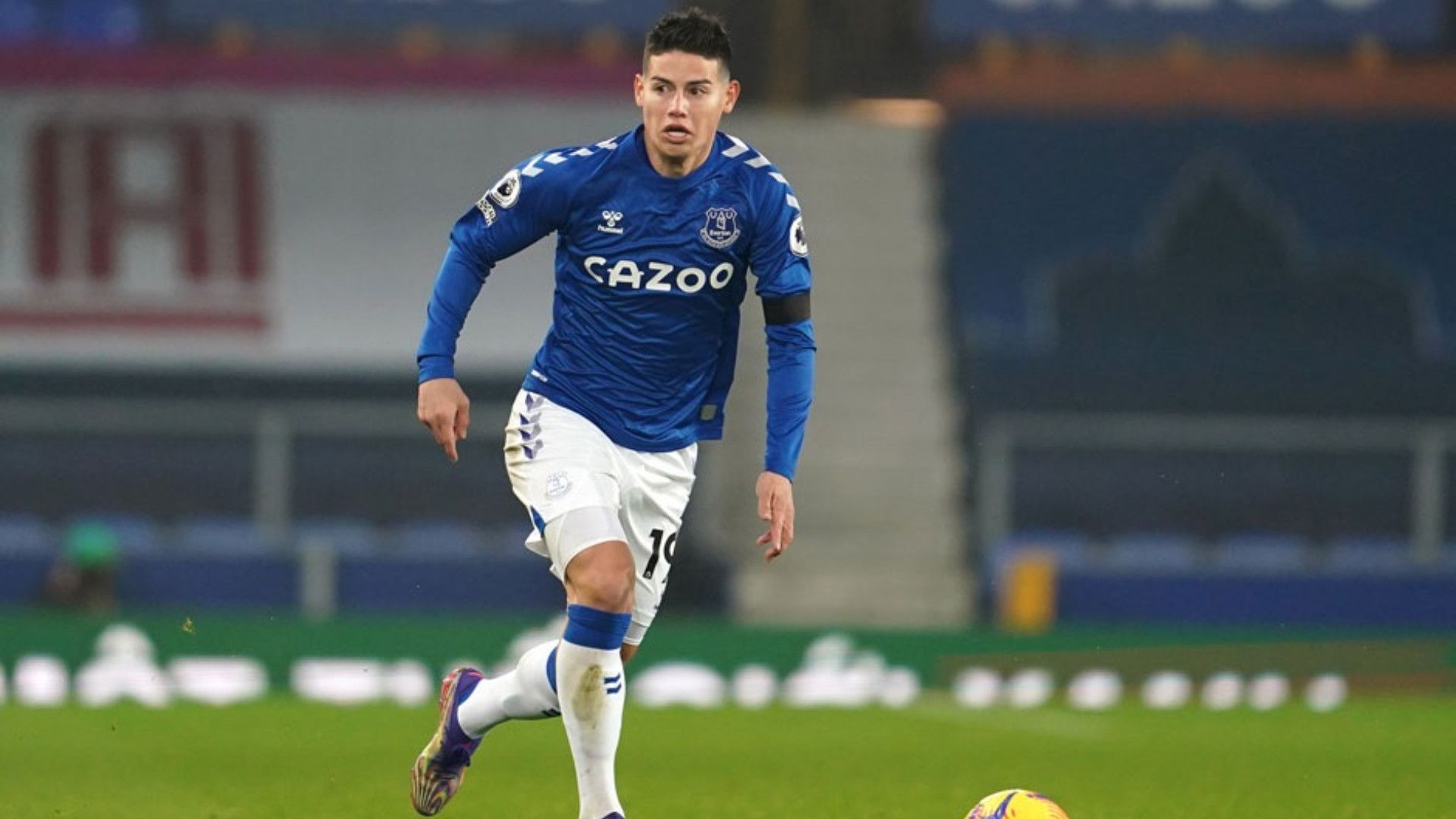 JAMES RODRIGUEZ EVERTON