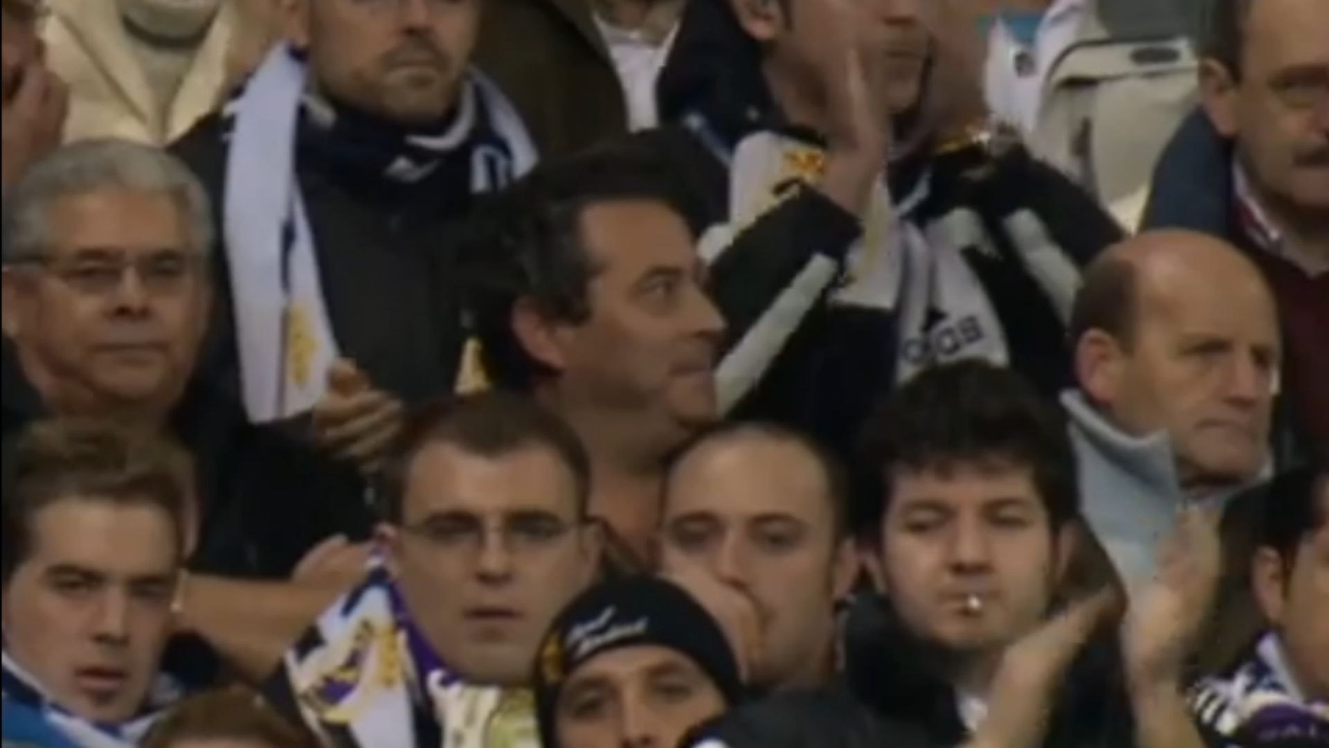 Real Madrid fans Ronaldinho