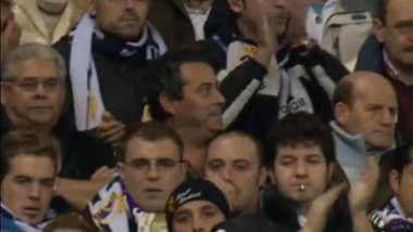 Real Madrid fans Ronaldinho