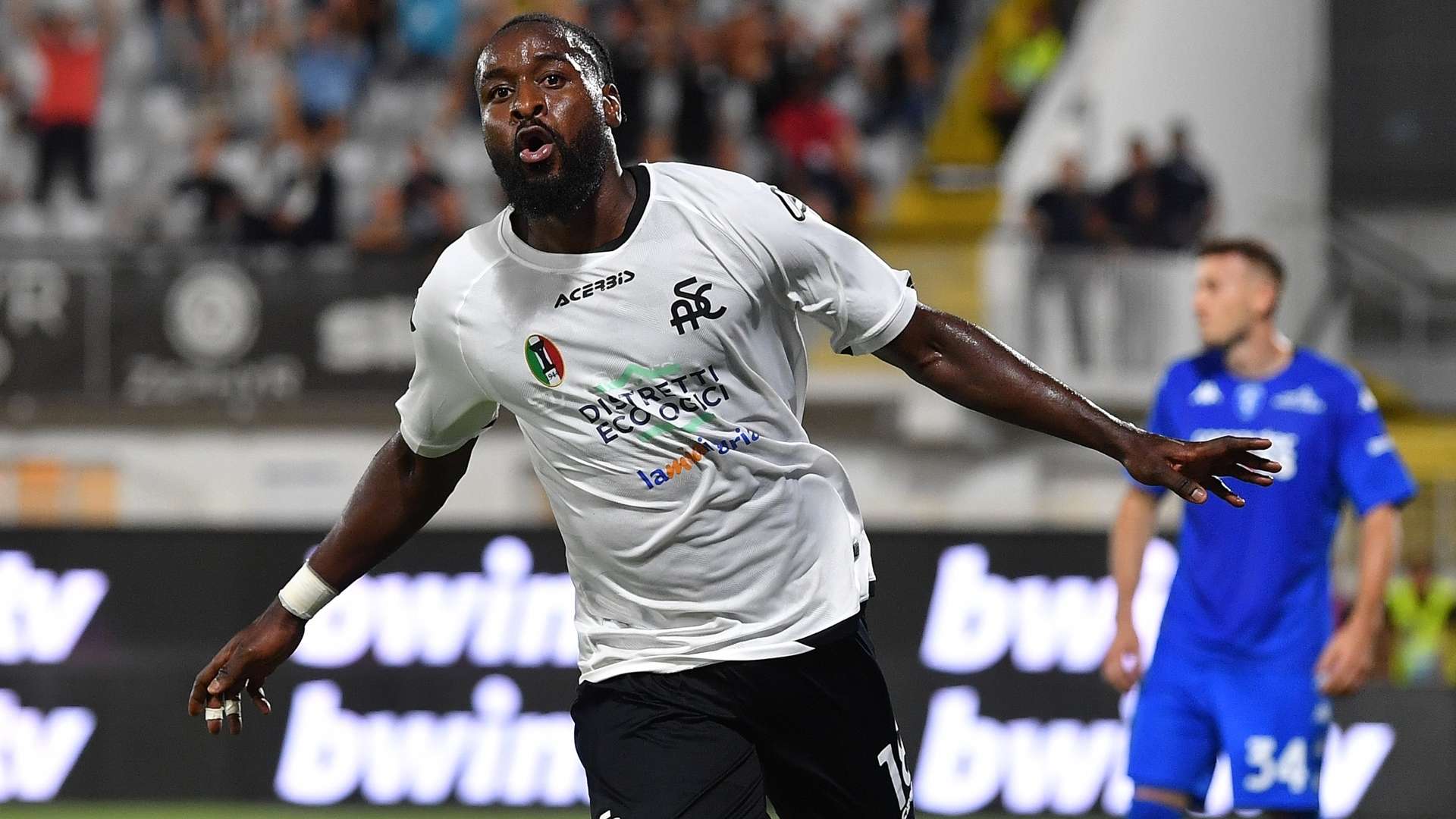 Nzola Spezia Empoli