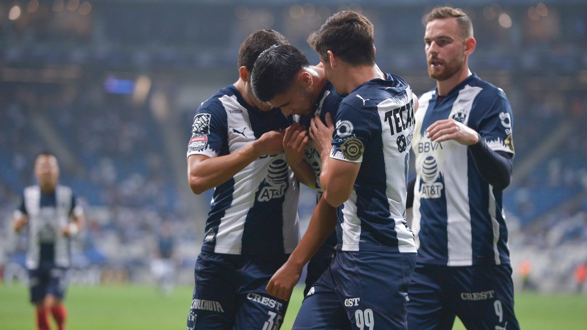 Gustavo Sánchez Rayados Monterrey Atlético Pantoja Concachampions 2021