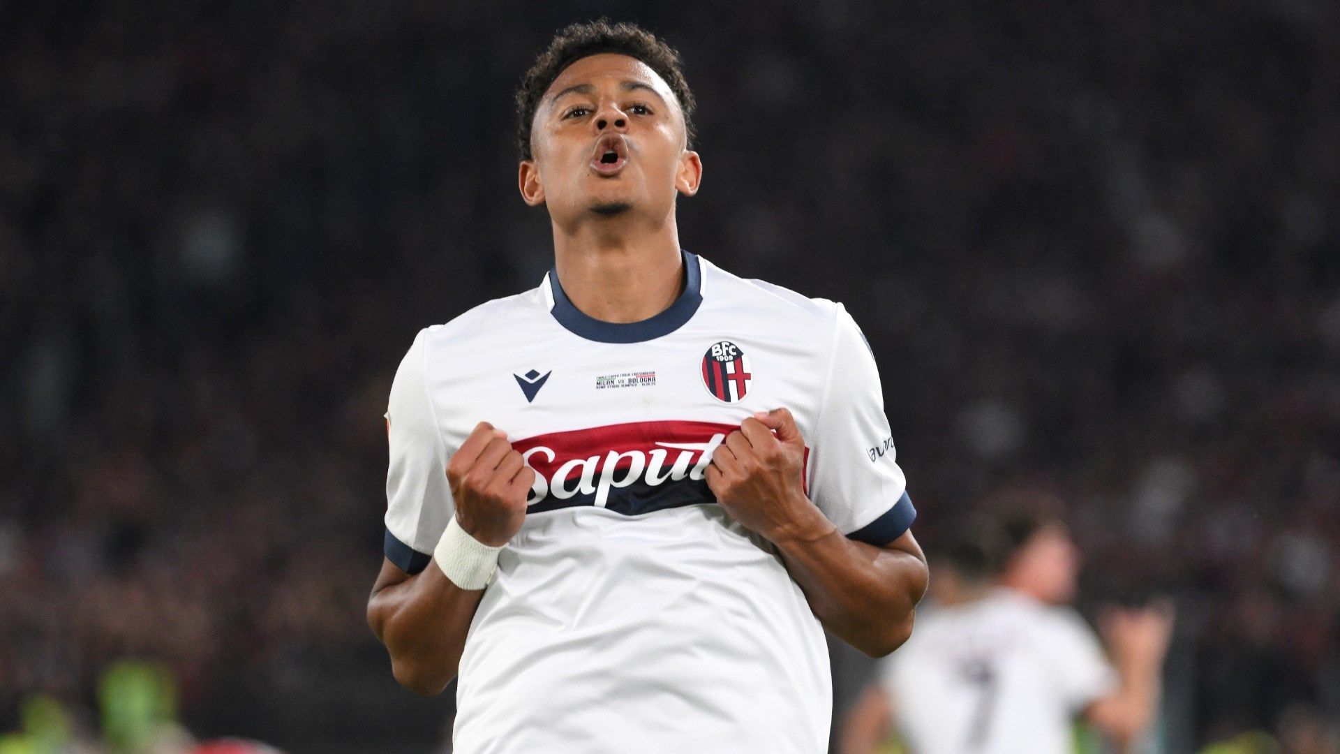 Ndoye Milan Bologna Coppa Italia