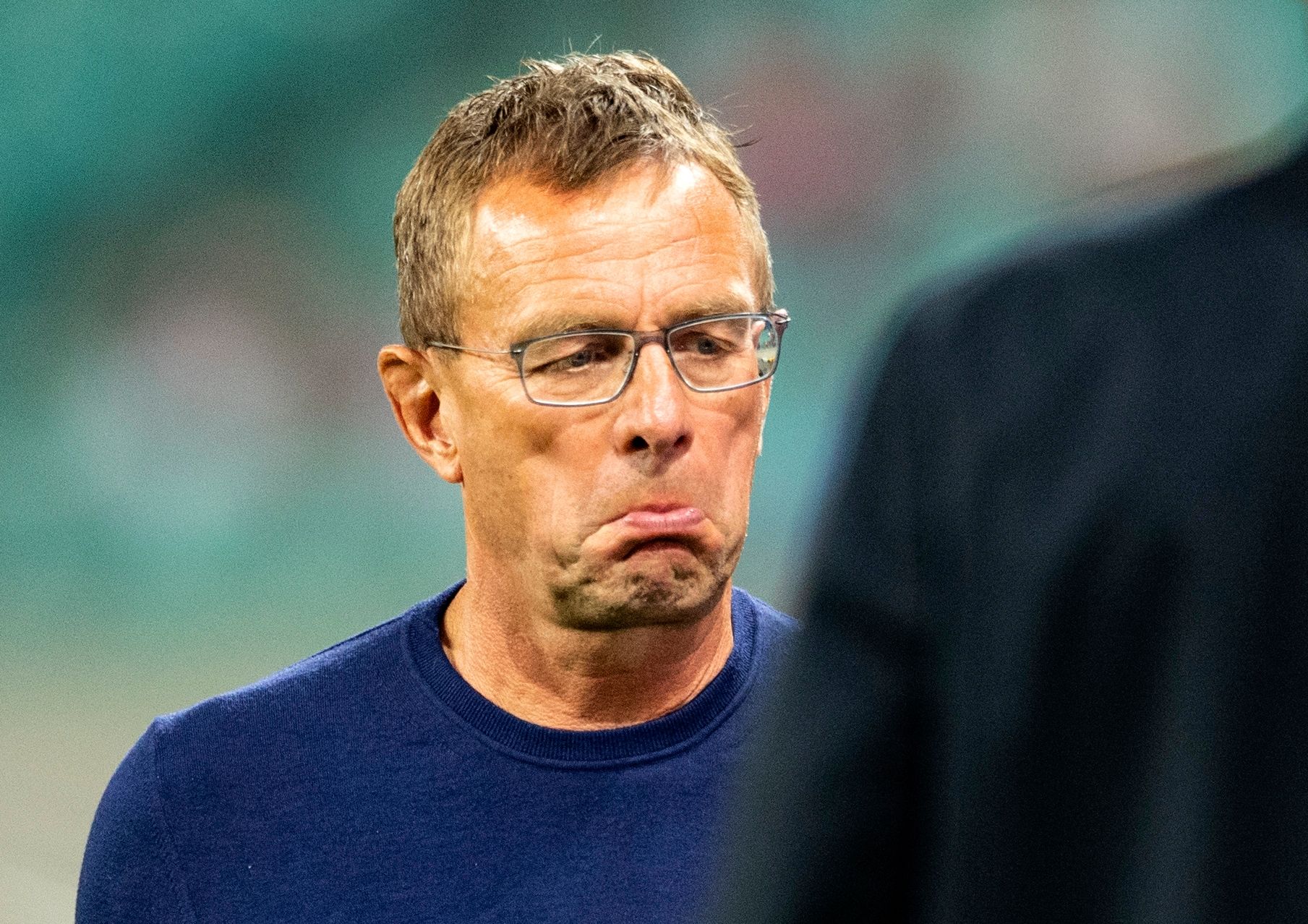 Ralf Rangnick RB Leipzig