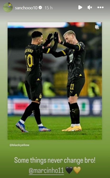 Jadon Sancho Marco Reus Dortmund