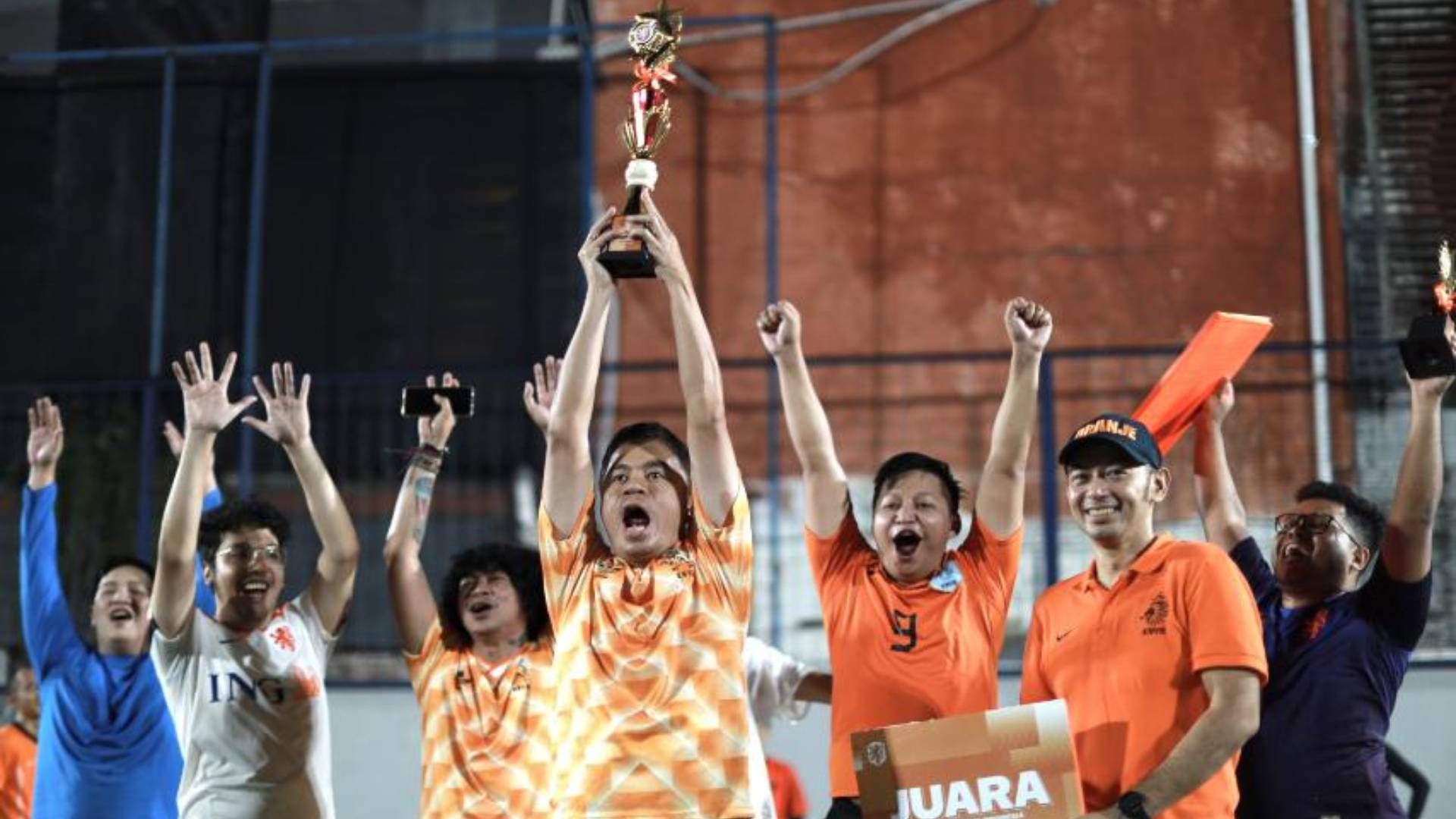 Trofeo Oranje Indonesia