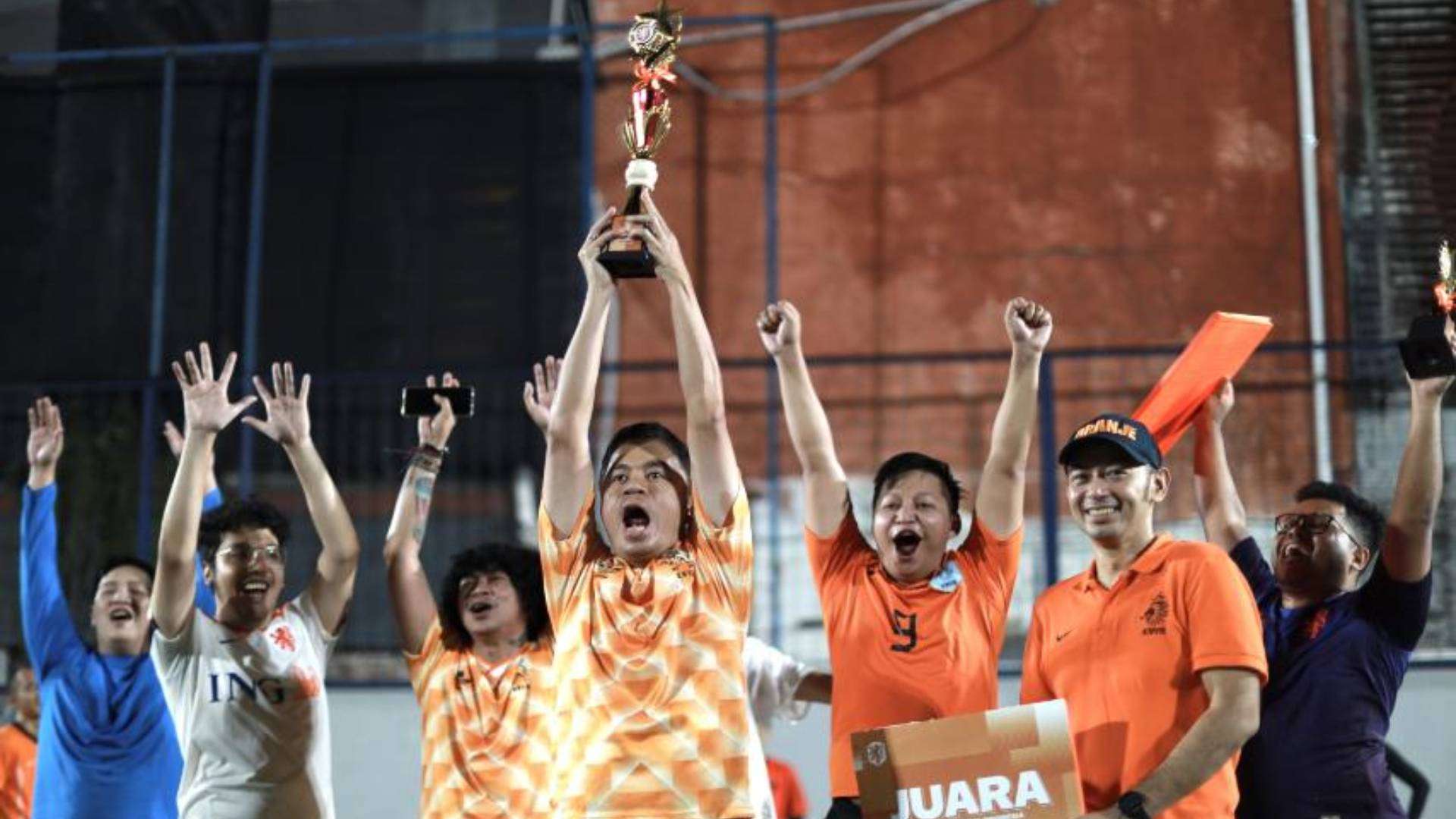 Trofeo Oranje Indonesia