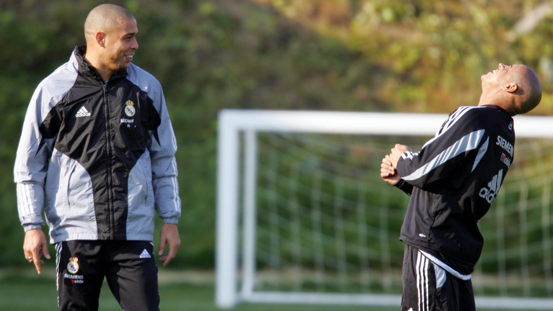 Ronaldo Robert Carlos Real Madrid 2004