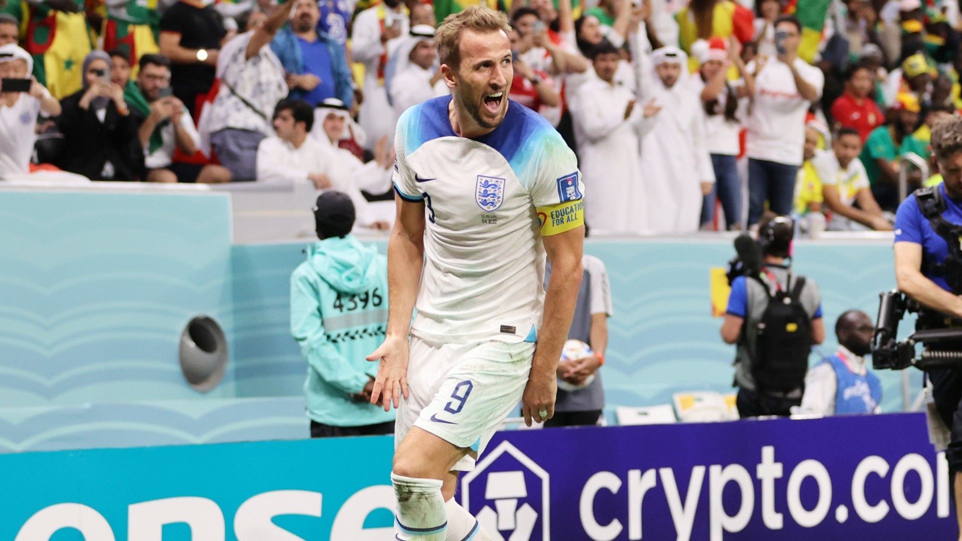 Harry Kane England 2022