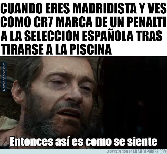 Memes Portugal vs España