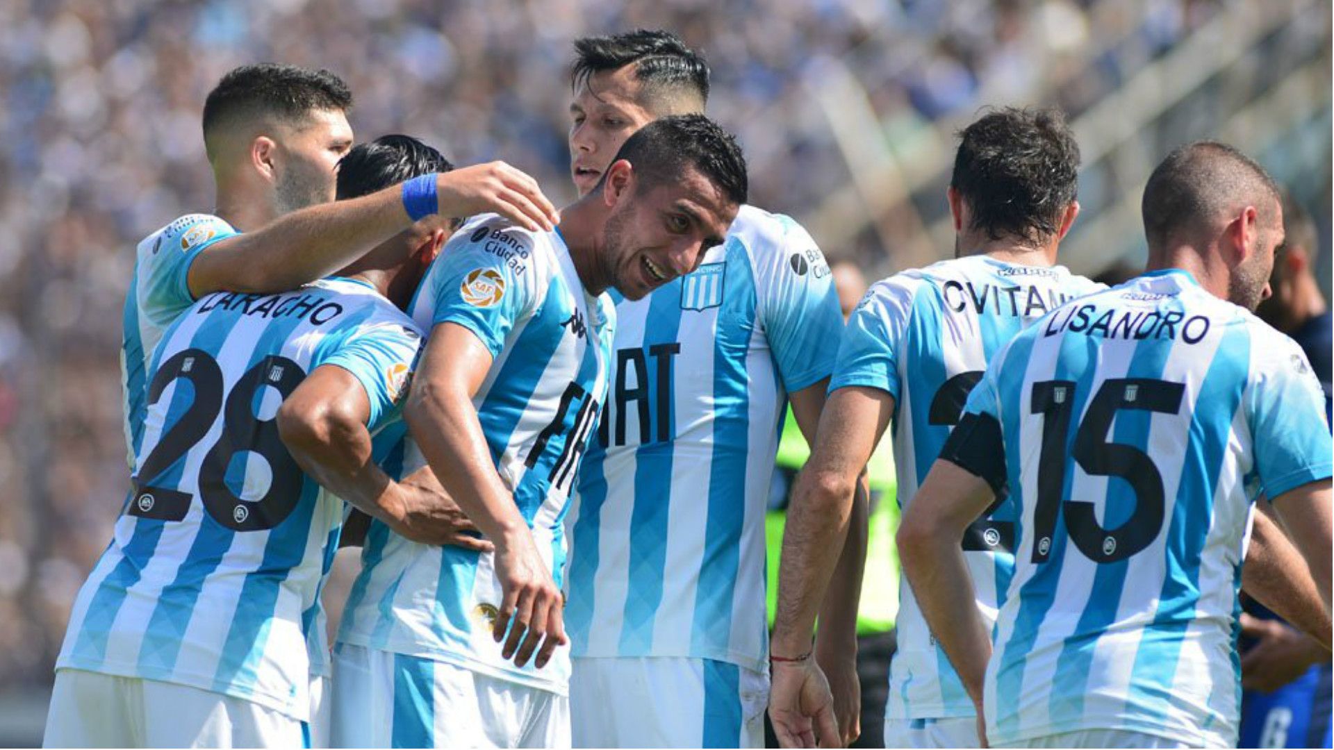 Diego Gonzalez Racing Gimnasia Superliga 15092019