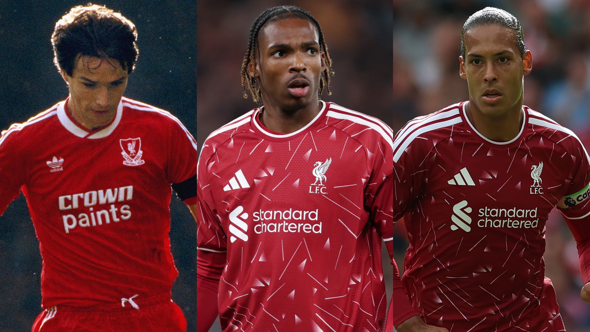 Alan Hansen Jeremy Jacquet Virgil van Dijk Liverpool