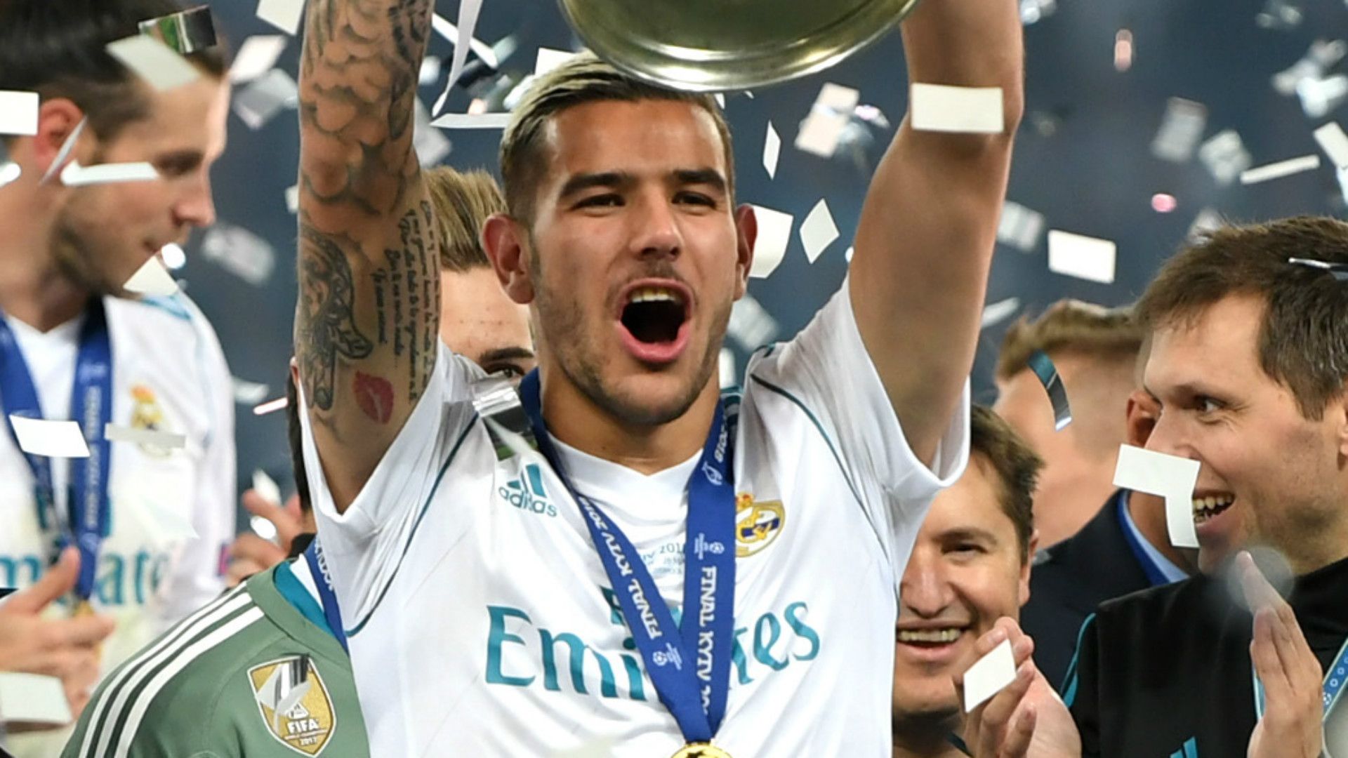Theo Hernandez Real Madrid 2017-18