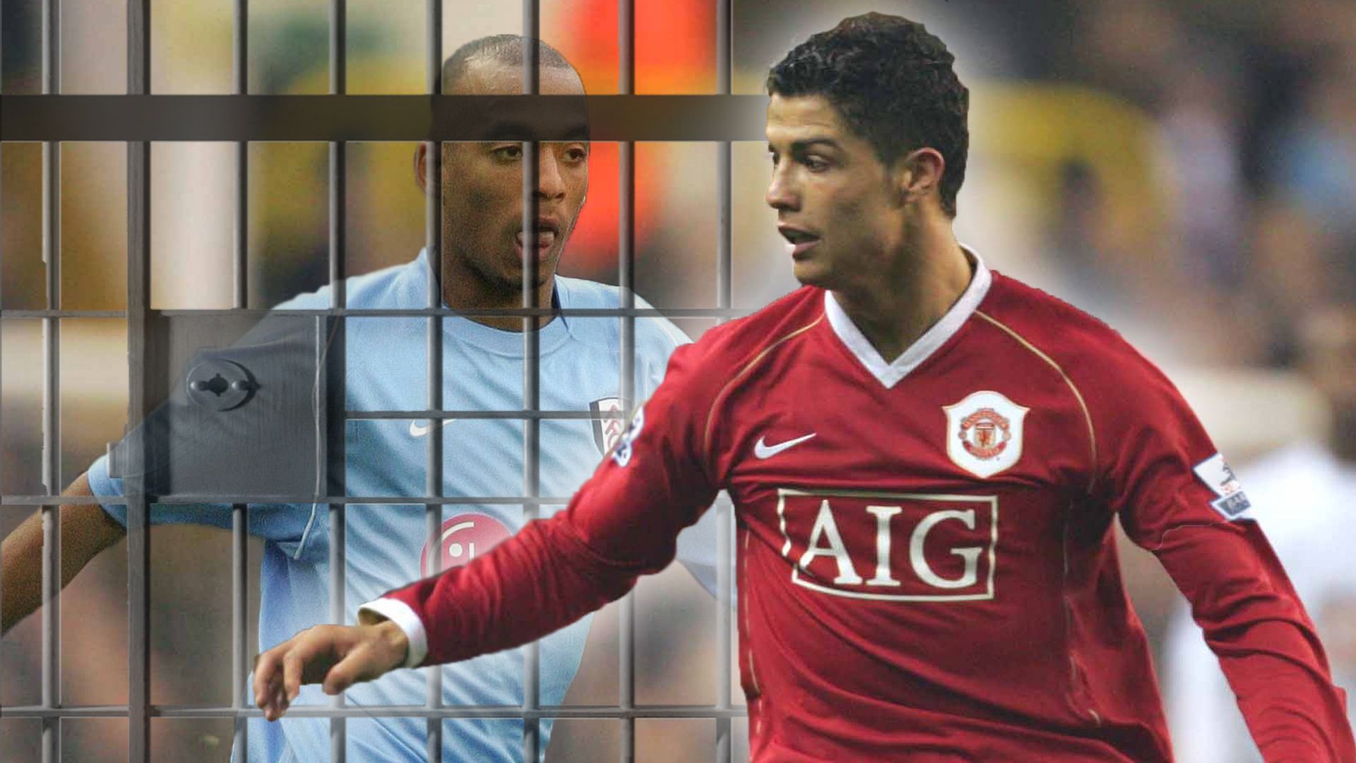 GER ONLY Elliot Omozusi Cristiano Ronaldo