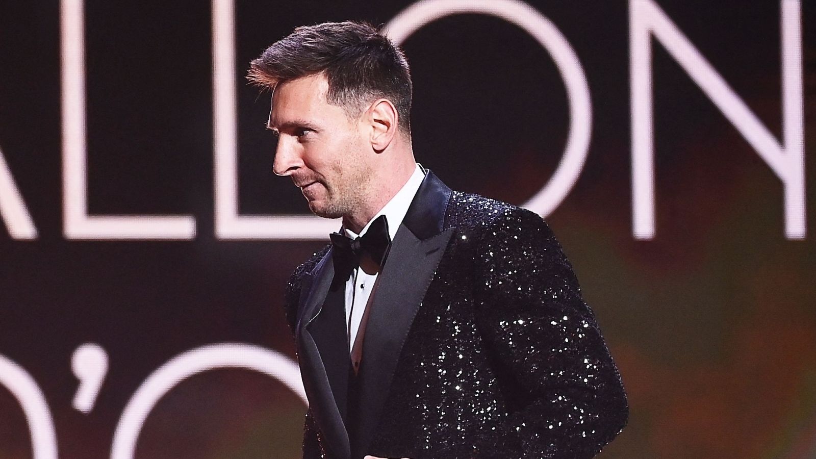 Lionel Messi Ballon d'Or 2021