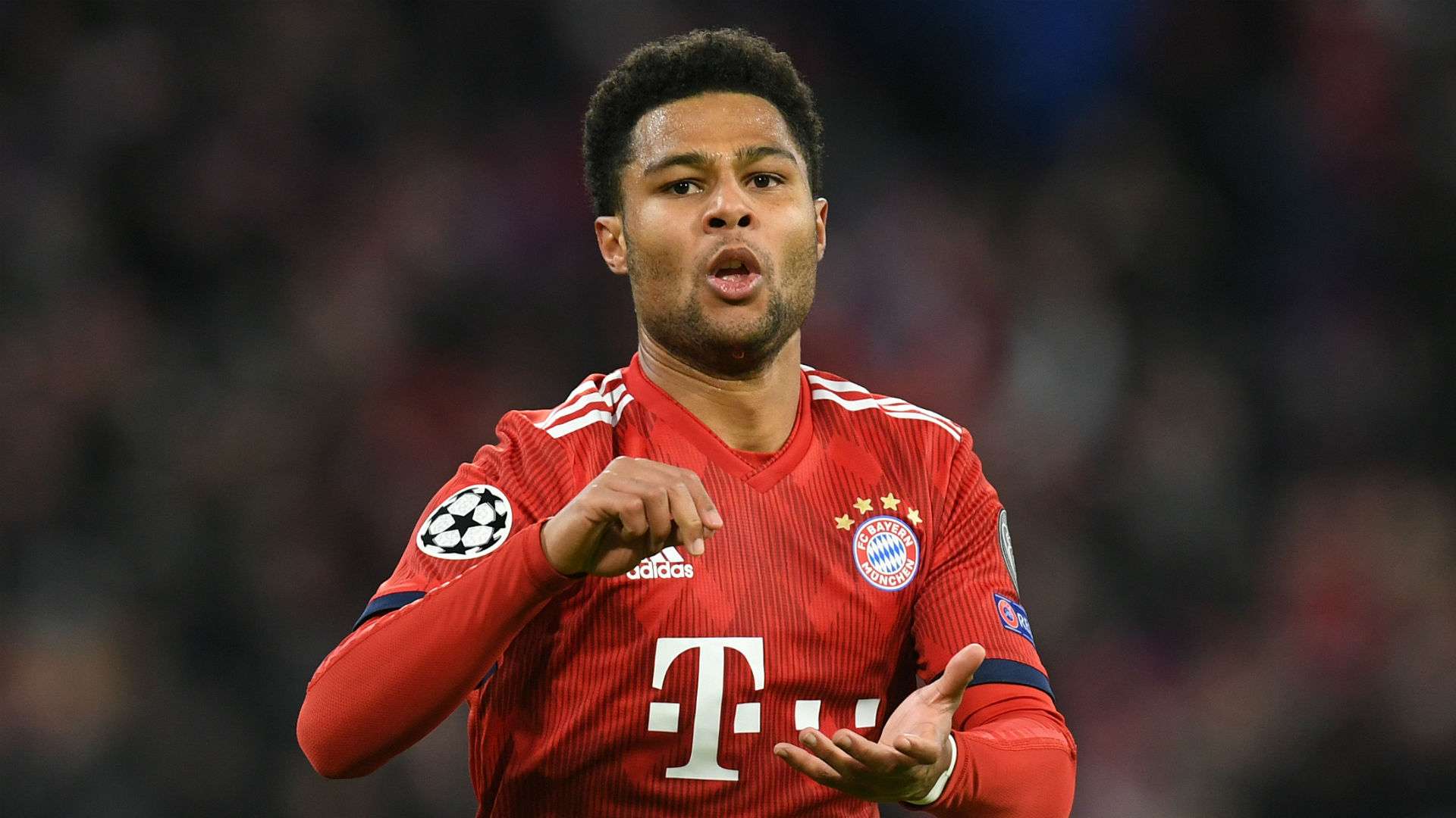 Serge Gnabry FC Bayern München Liverpool 13032019