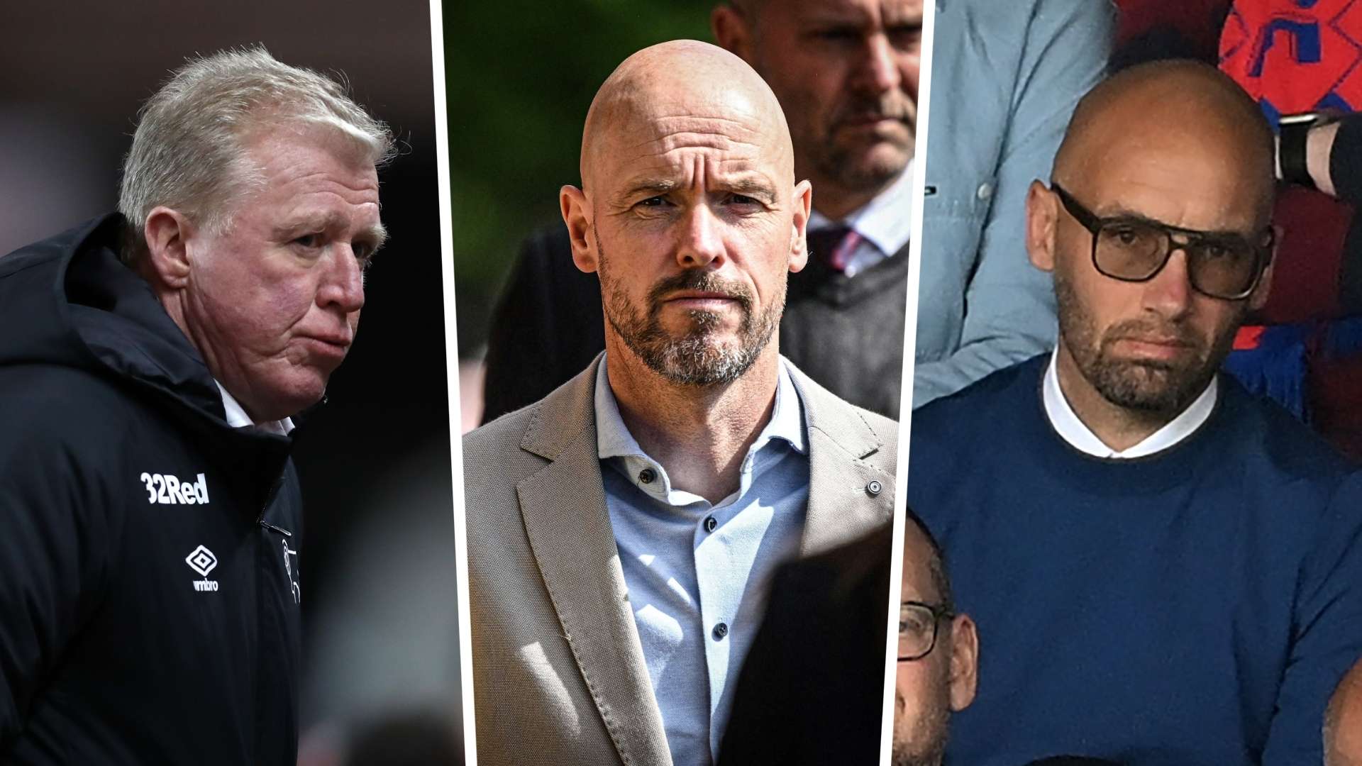 McClaren - Ten Hag - Van Der Gaag
