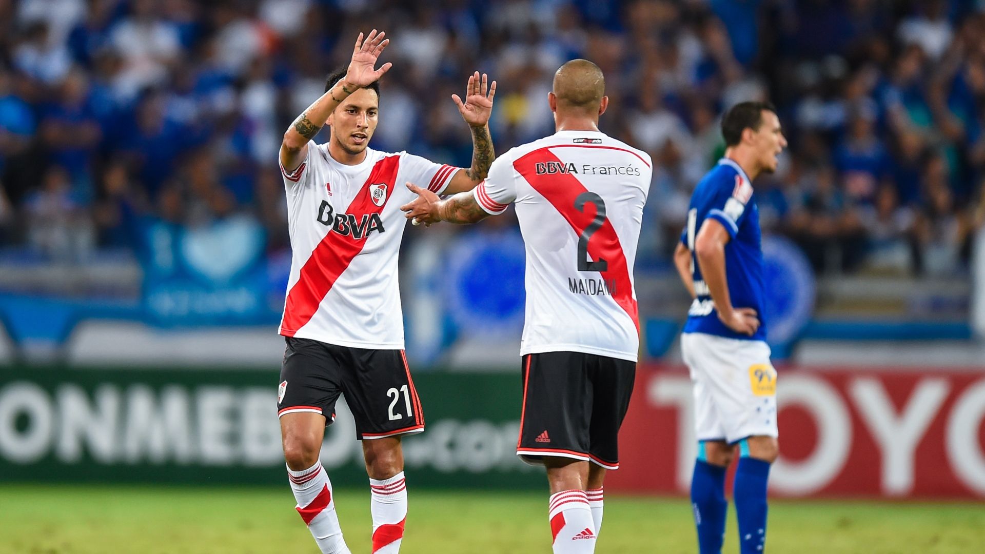 Cruzeiro x River Plate 27052015