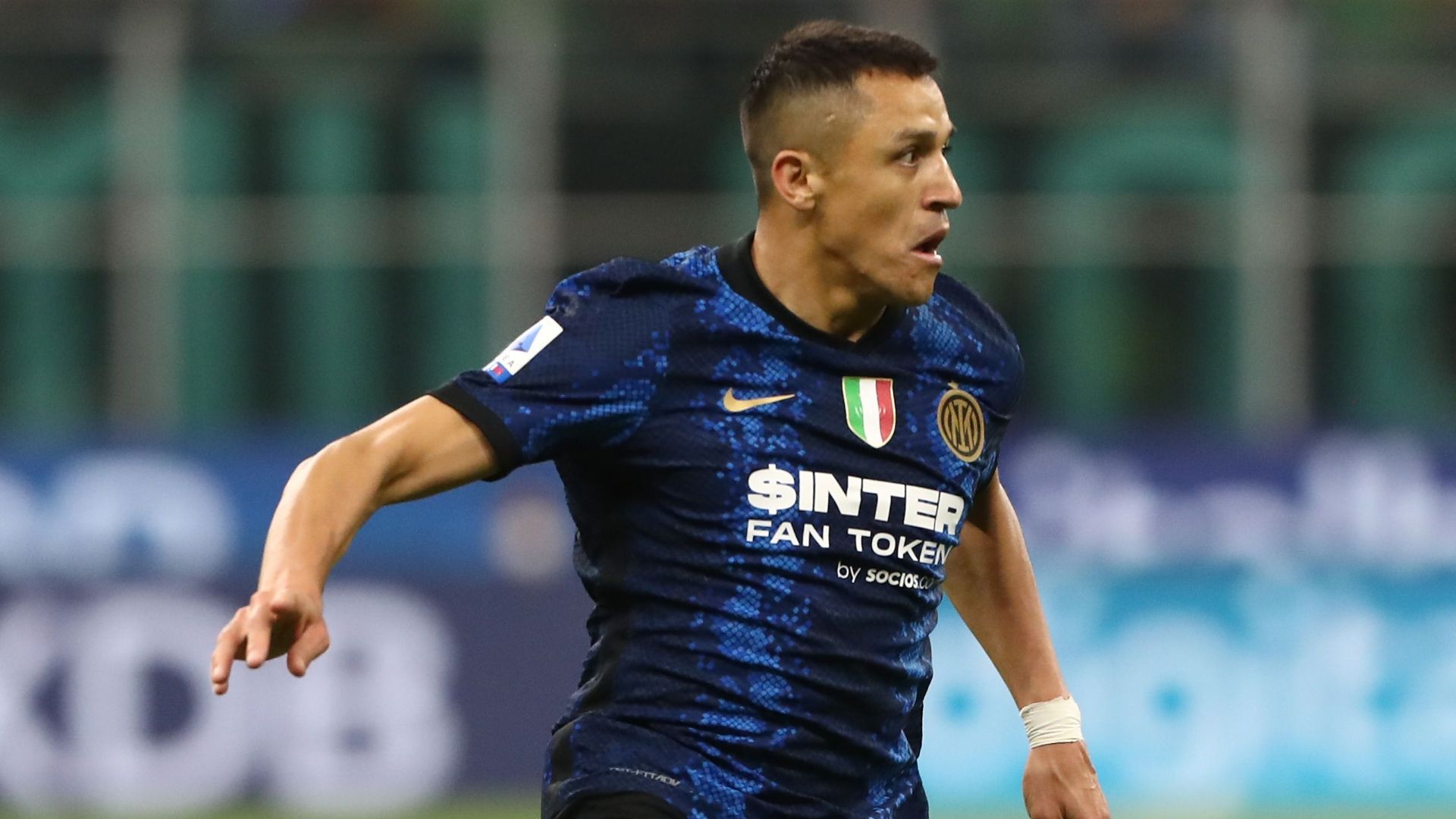 alexis sanchez coppa italia 2022