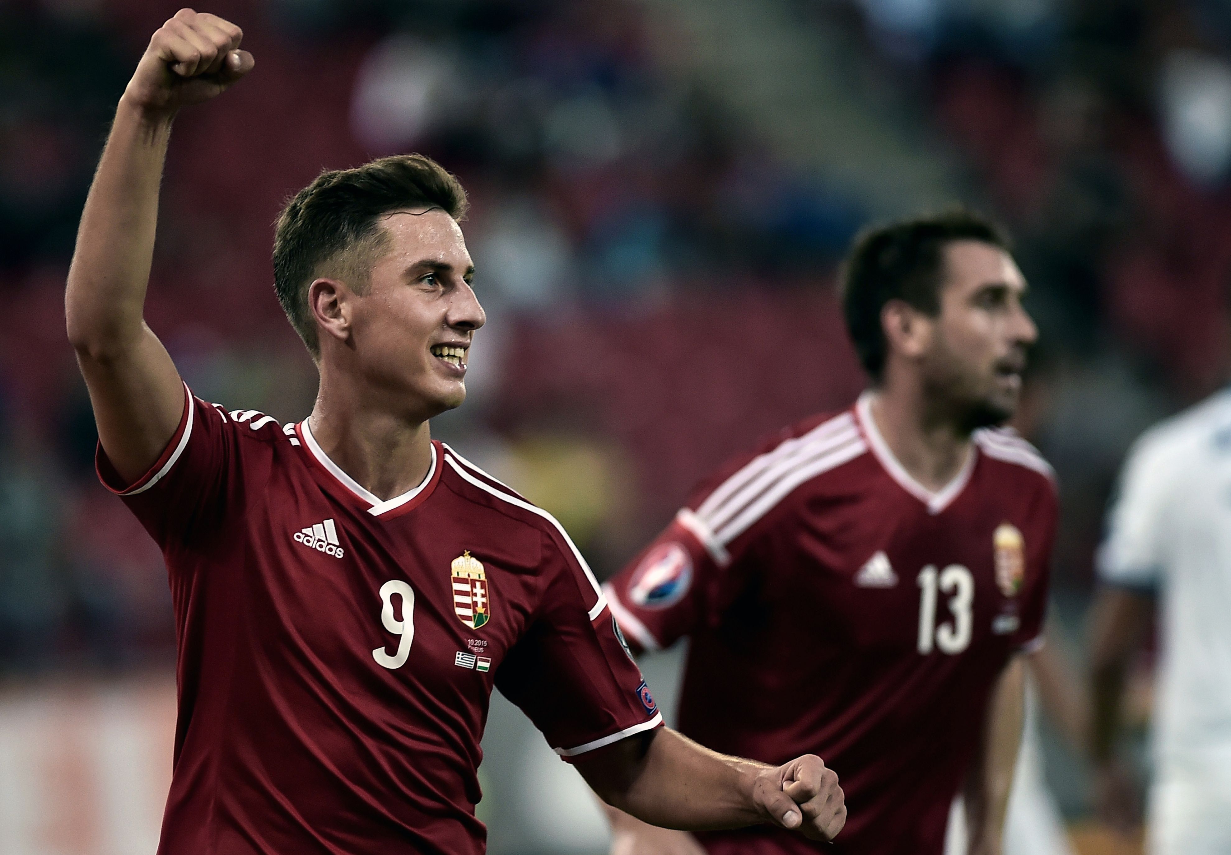 Németh Krisztián Böde Dániel magyar válogatott hungary