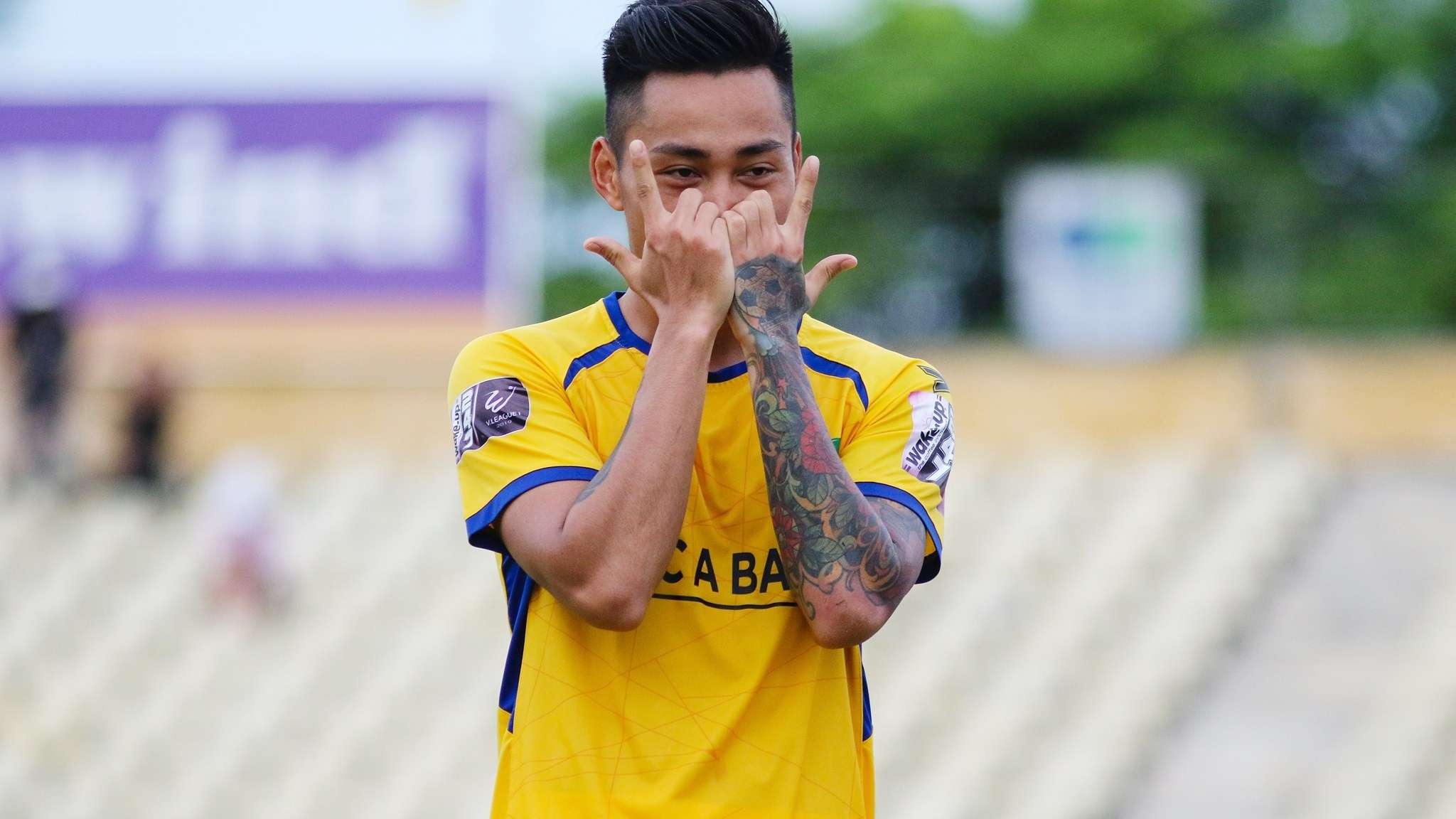 Ho Tuan Tai Song Lam Nghe An - SLNA V.League 2019