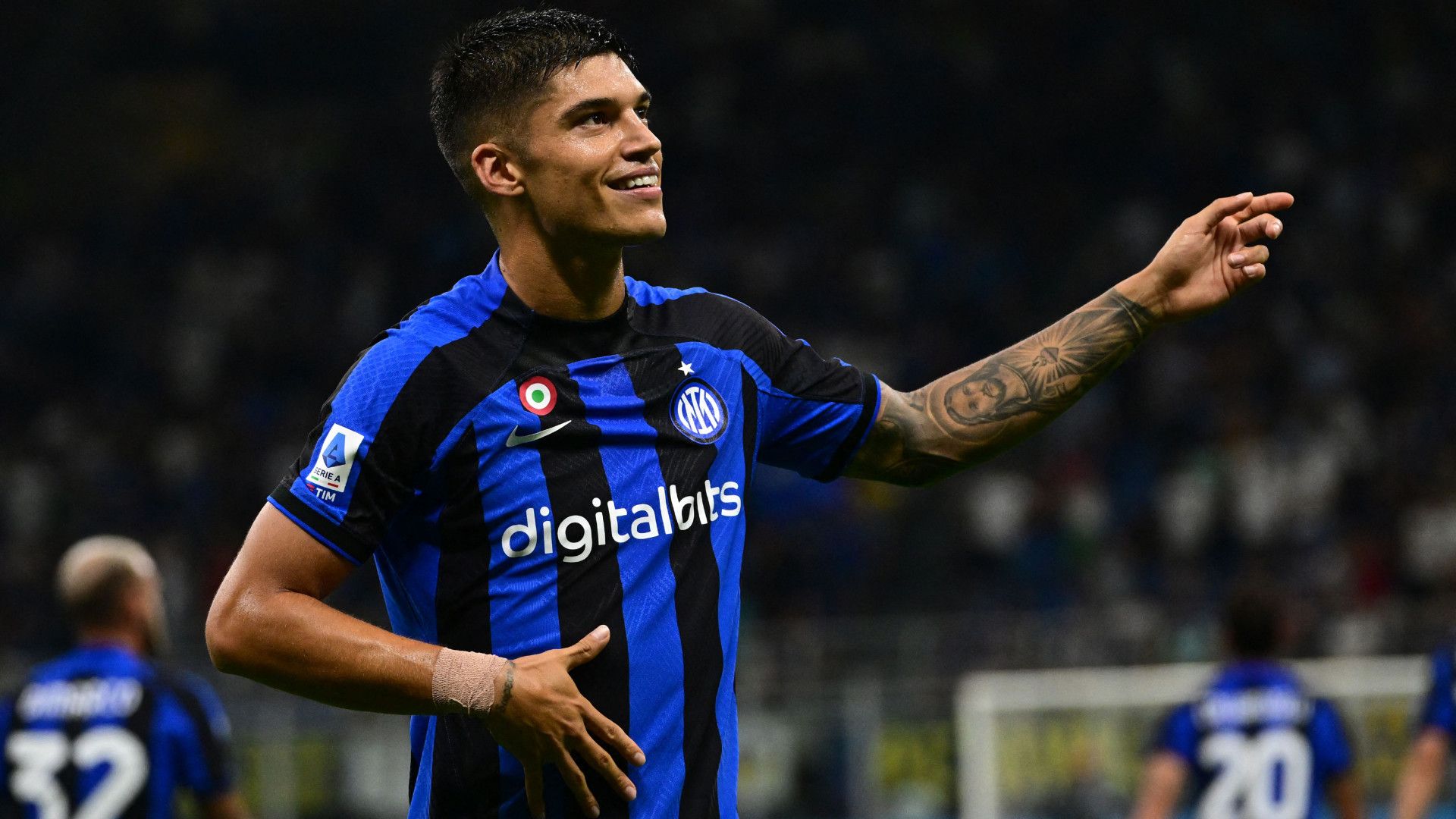 Joaquin Correa Inter Cremonese Serie A