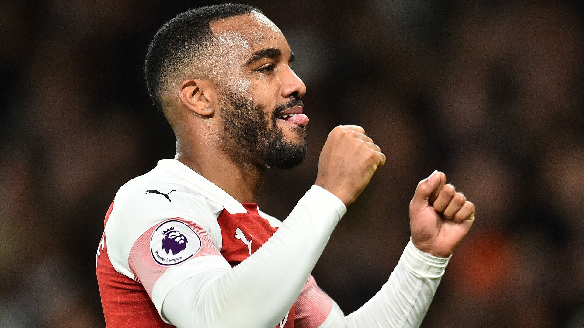 ALEXANDRE LACAZETTE ARSENAL PREMIER LEAGUE 01042019