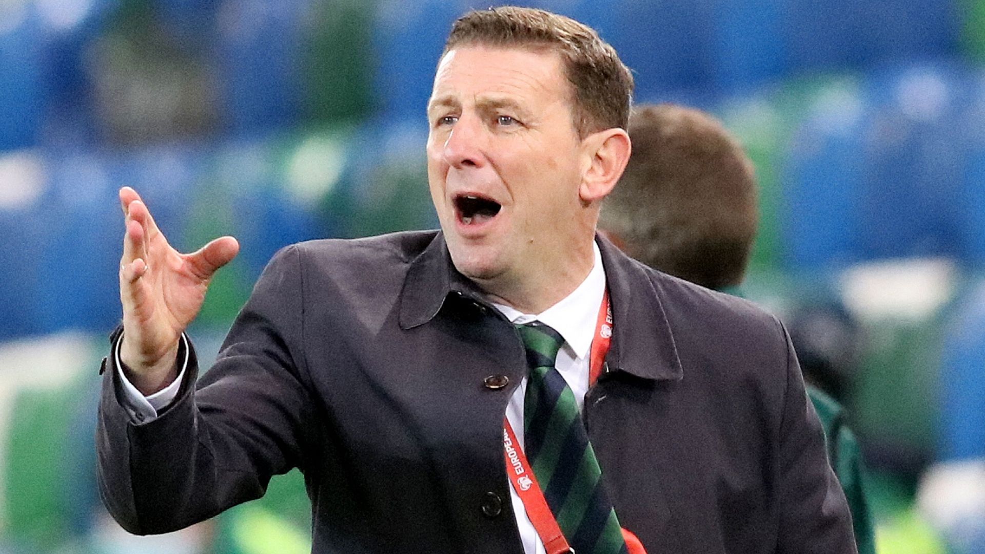 Ian Baraclough Northern Ireland