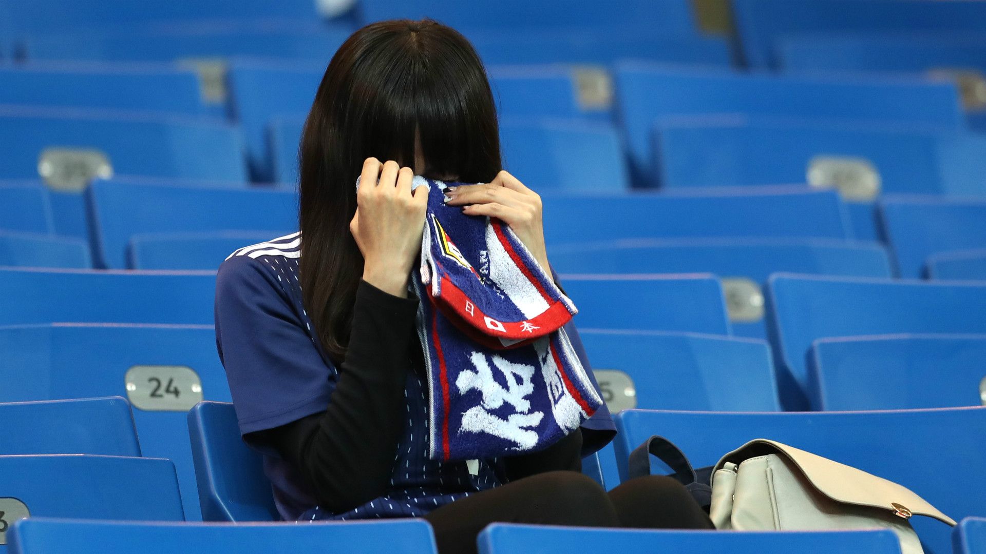 Belgium vs Japan World Cup fans