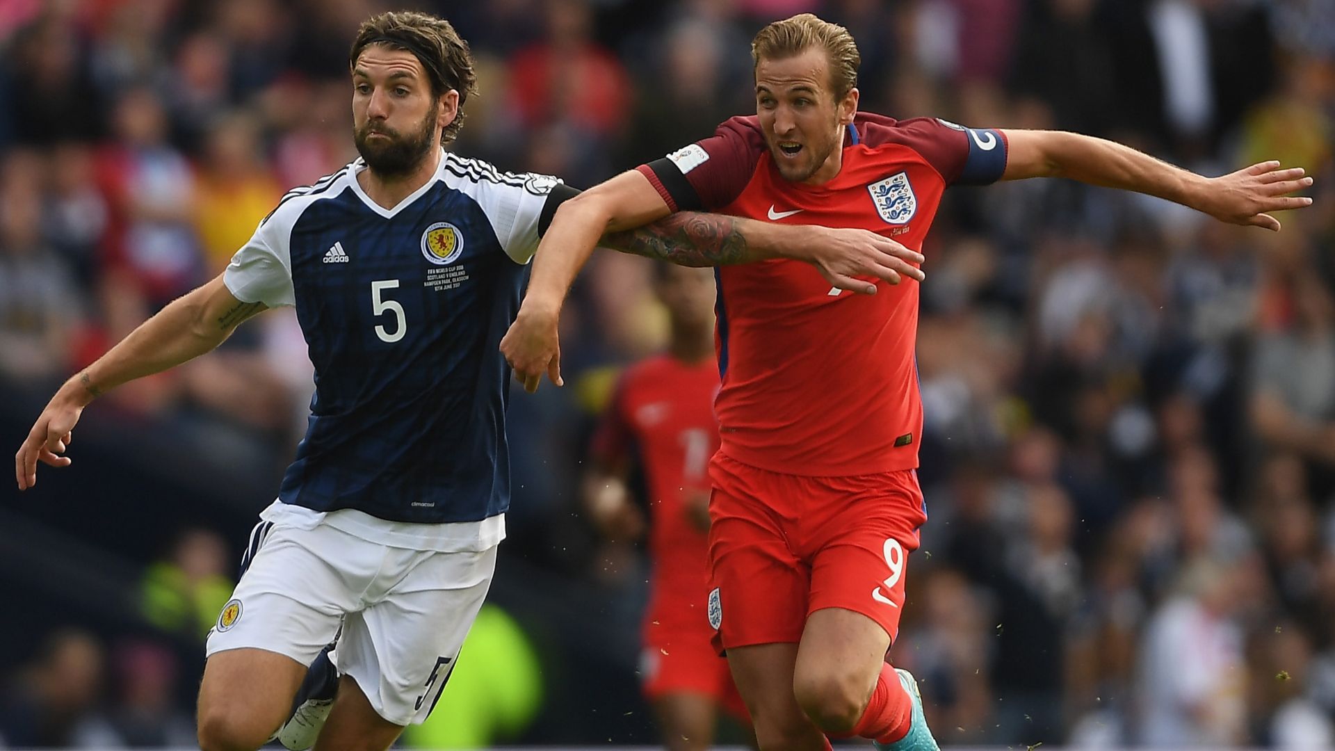 Harry Kane England Scotland 2017