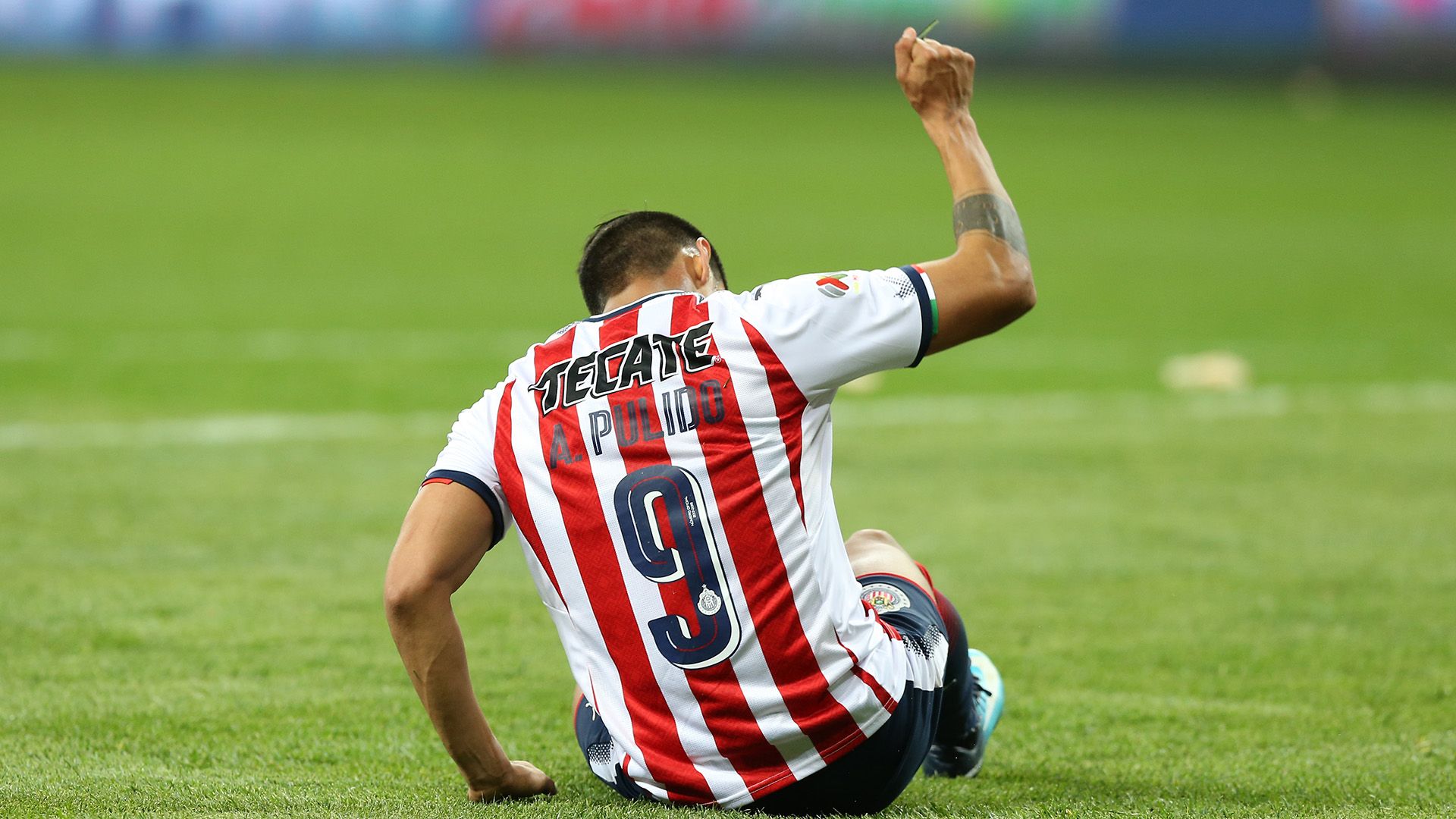 Álan Pulido Chivas Liga MX