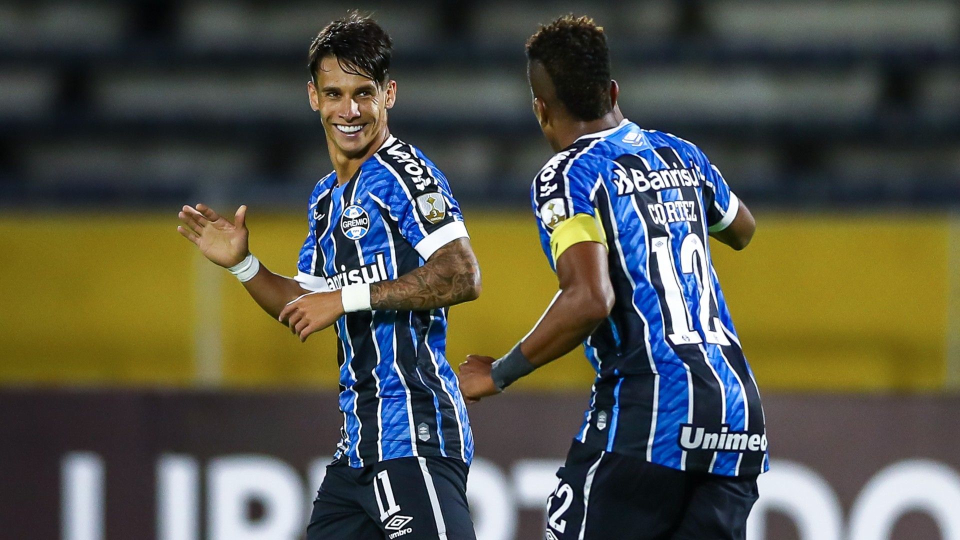 Ferreira Ferreirinha Grêmio Ayacucho Libertadores 16 03 2021