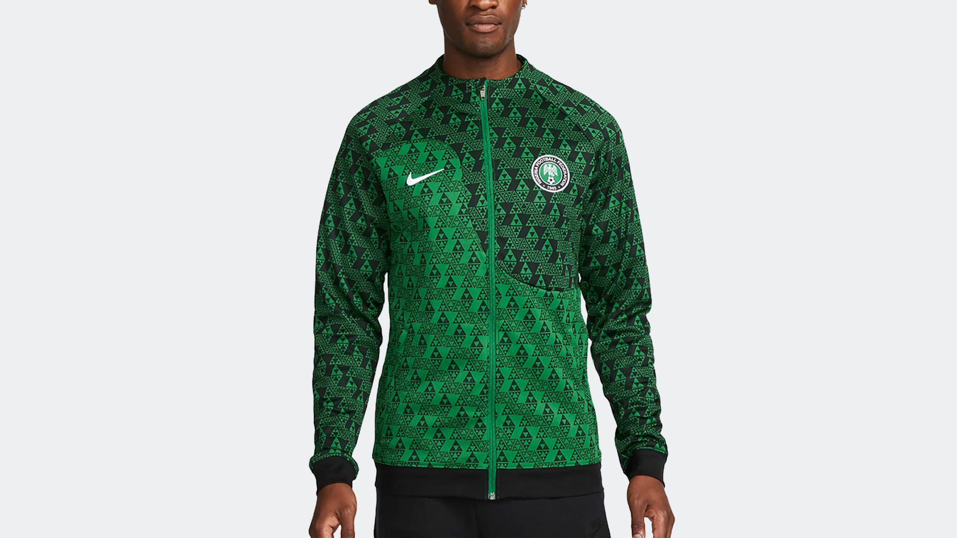 Nigeria Academy Pro Jacket 