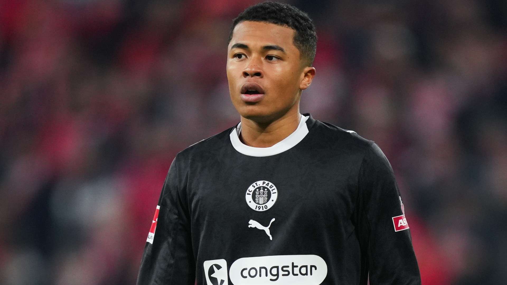 Joel Chima Fujita of FC St. Pauli