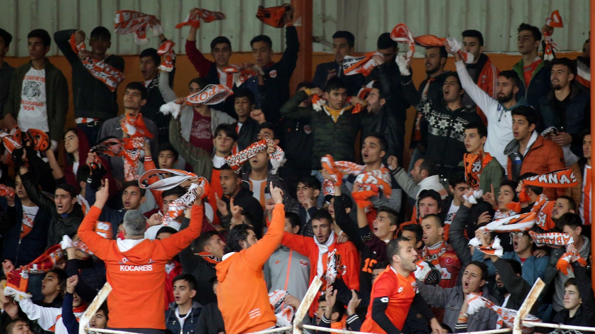 Adanaspor fans