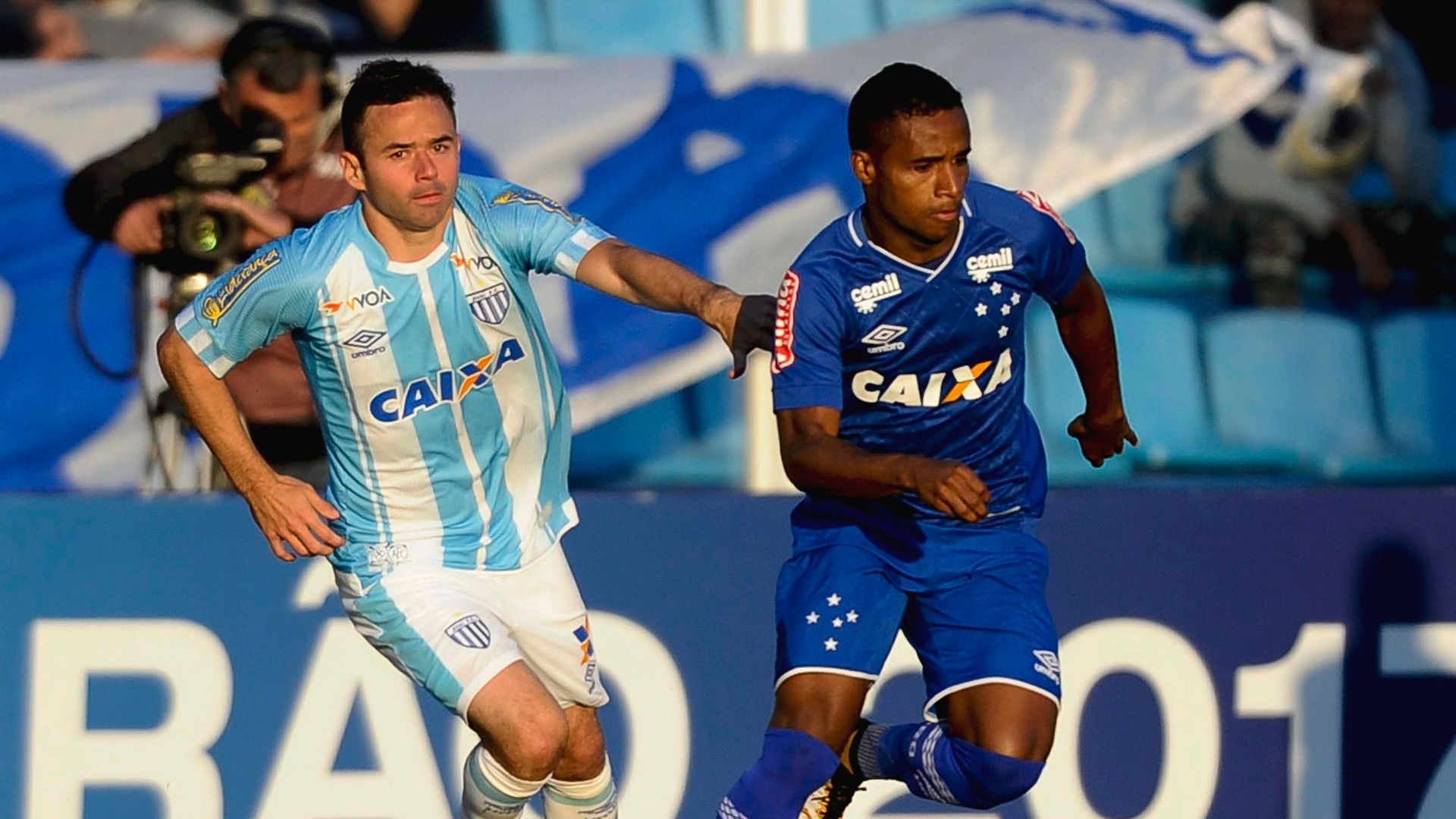 Elber Juan Avai Cruzeiro Brasileirao Serie A 23072017