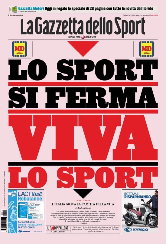 14 March Gazzetta