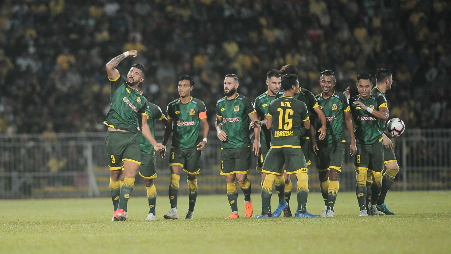 Kedah v Perak, Super League, 8 Feb 2019