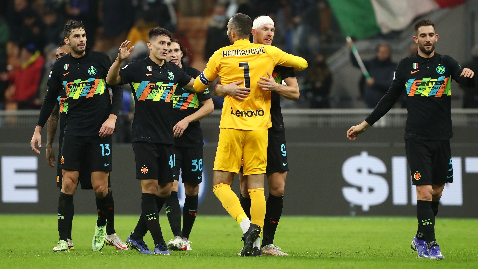 Handanovic Inter Napoli