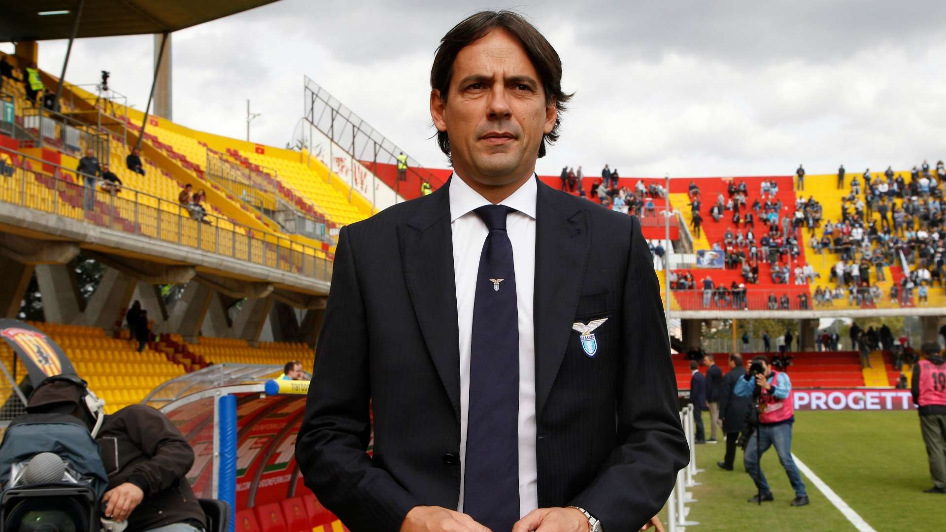 Simone Inzaghi Lazio Serie A