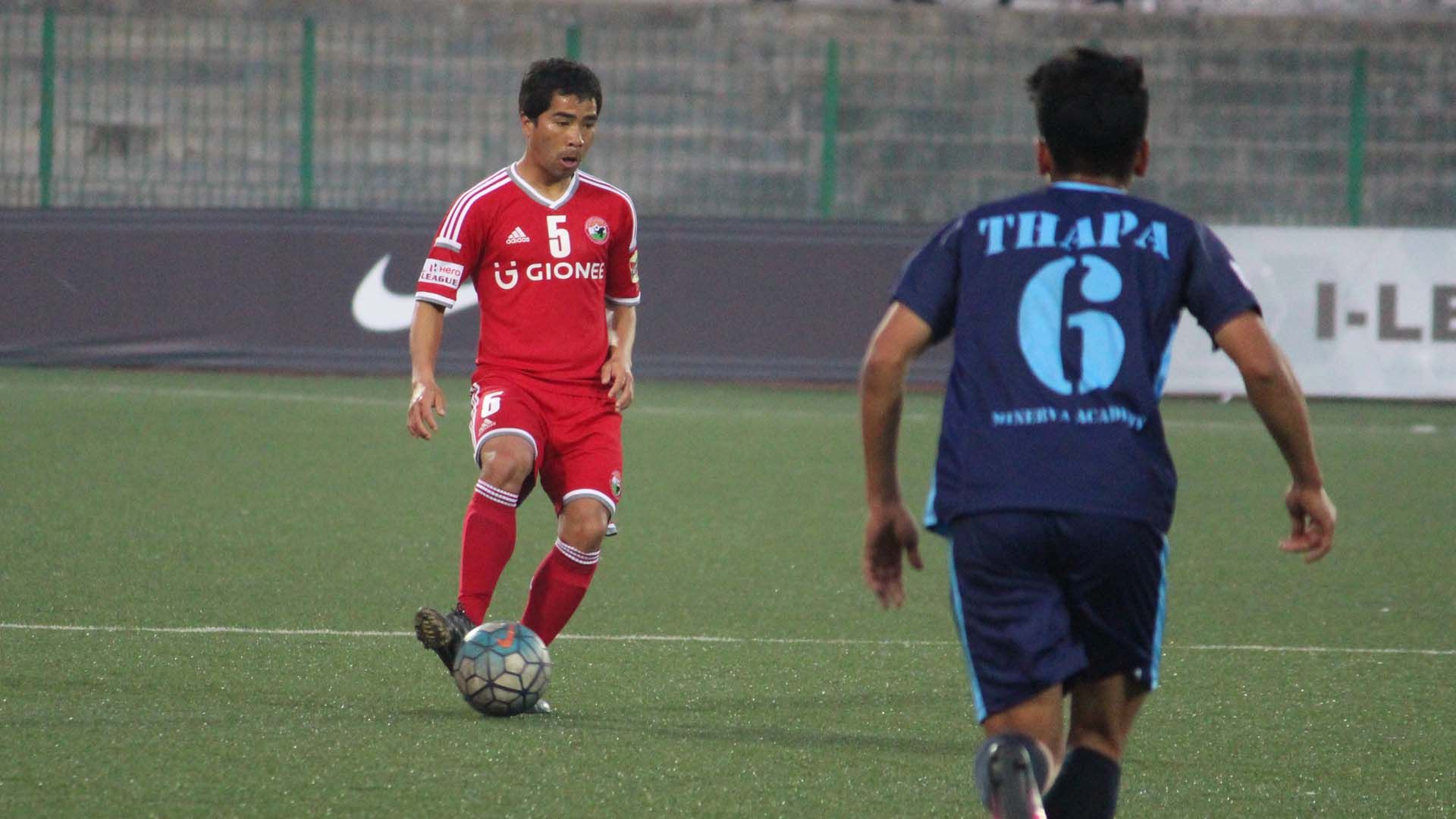 Samuel Shadap Shillong Lajong FC Minerva Punjab FC I-League 2017