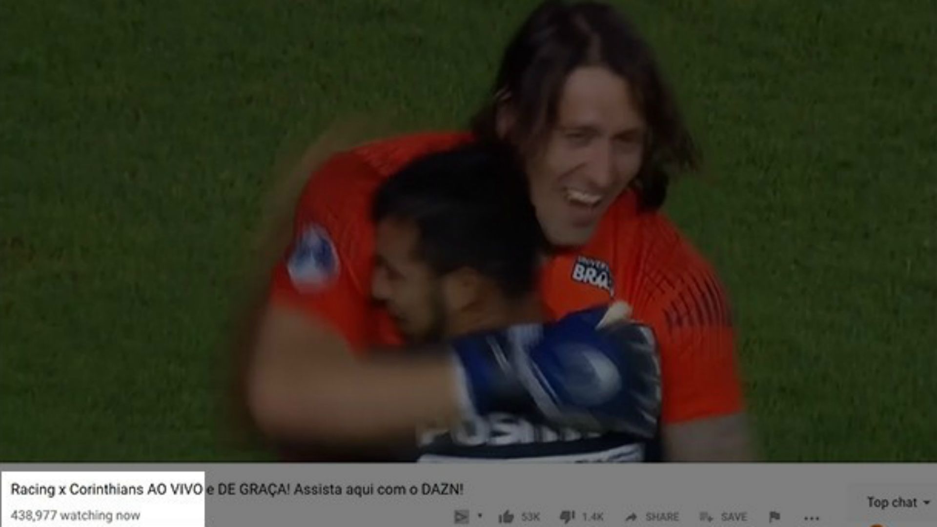 Jogo Corinthians YouTube DAZN