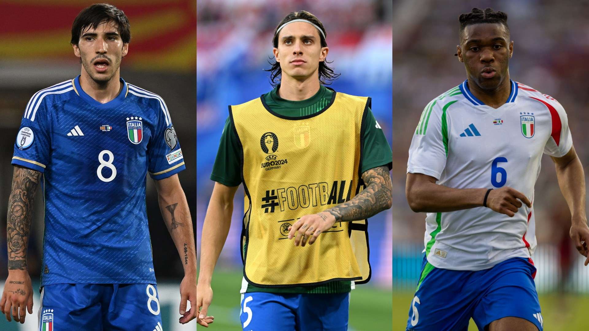 Tonali Calafiori Udogie