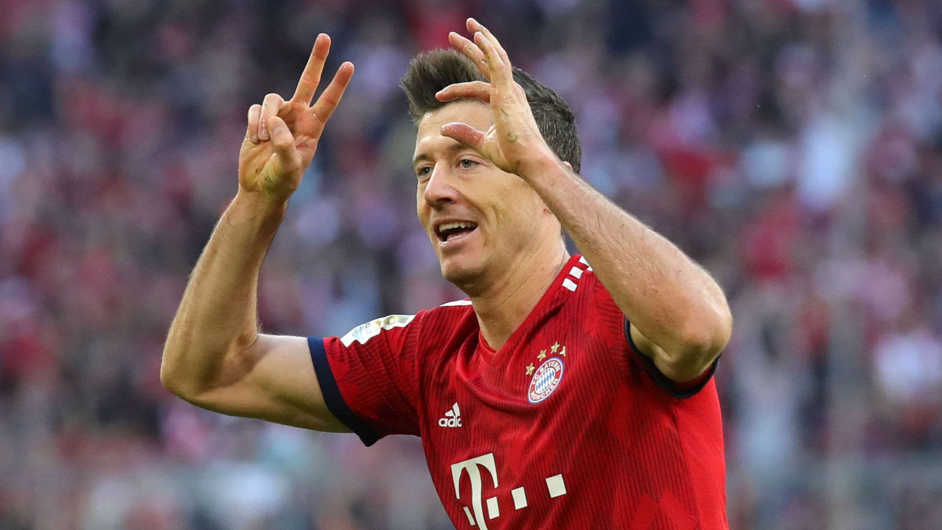 Robert Lewandowski Bayern Munich Borussia Dortmund 060419